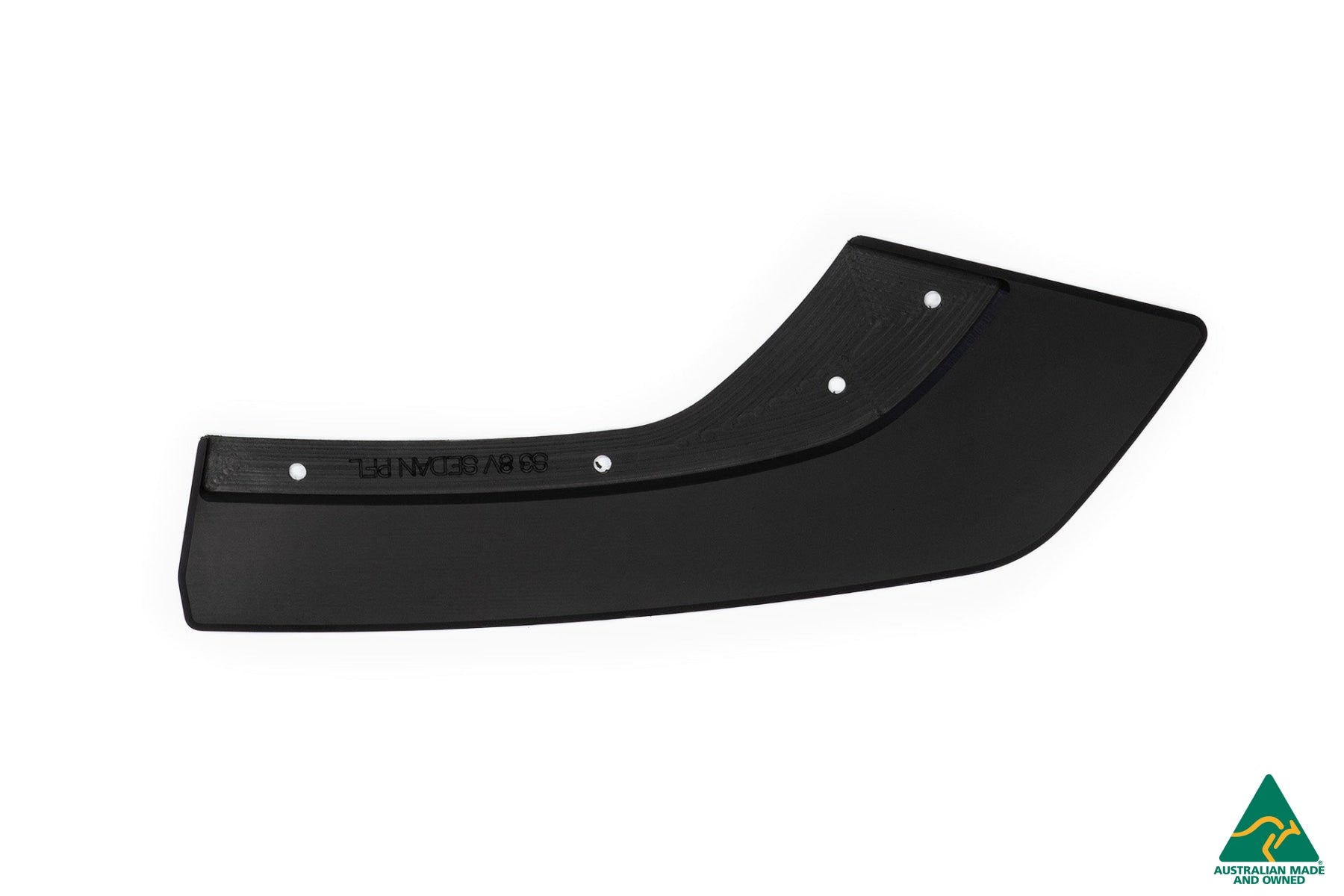 Flow Designs S3 8V Sedan Pre-Facelift Rear Spats V3 (Pair) - iilumolab