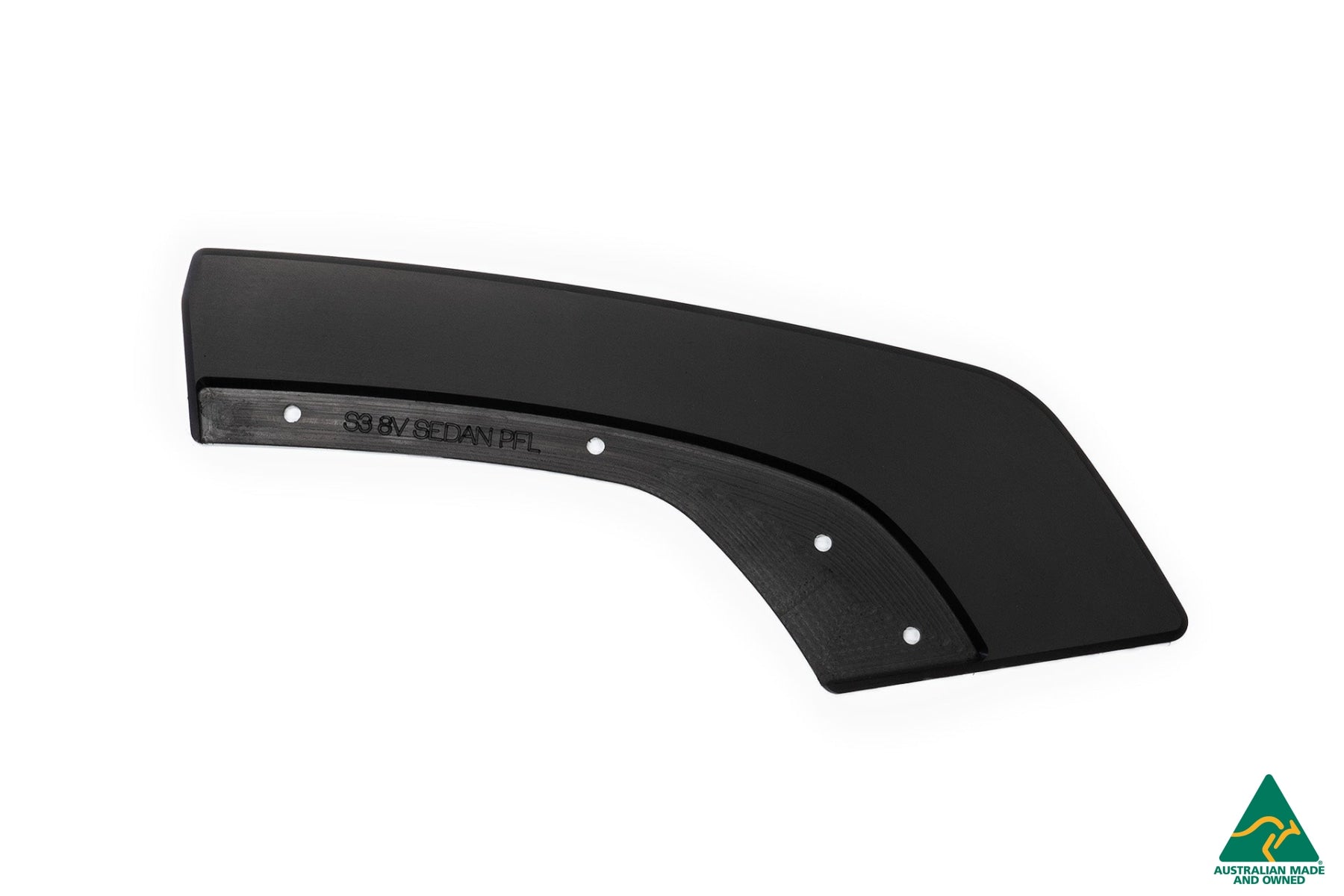 Flow Designs S3 8V Sedan Pre-Facelift Rear Spats V3 (Pair) - iilumolab