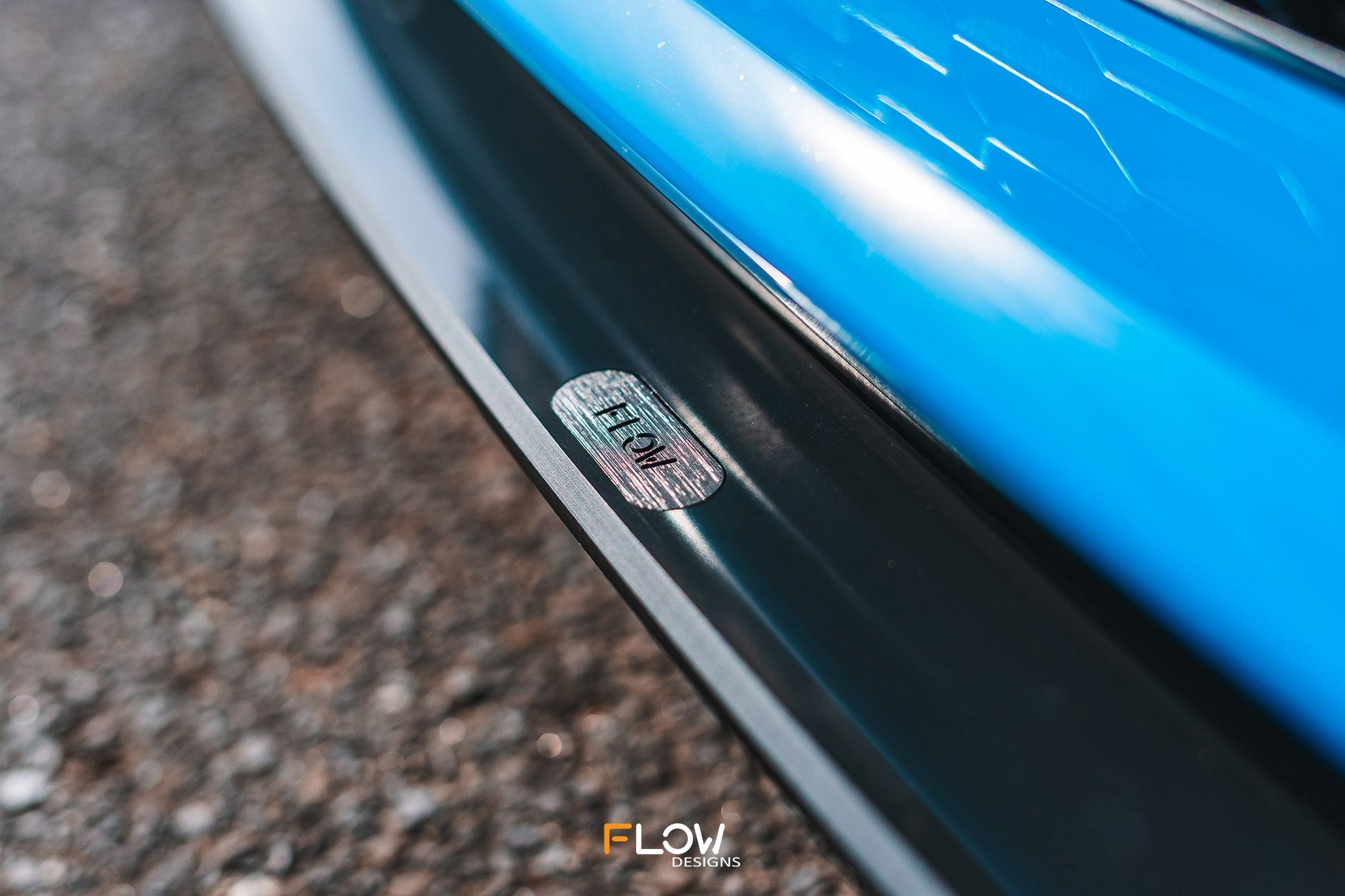 Flow Designs ZN8 GR86 Front Lip Splitter (GLOSS) - iilumolab