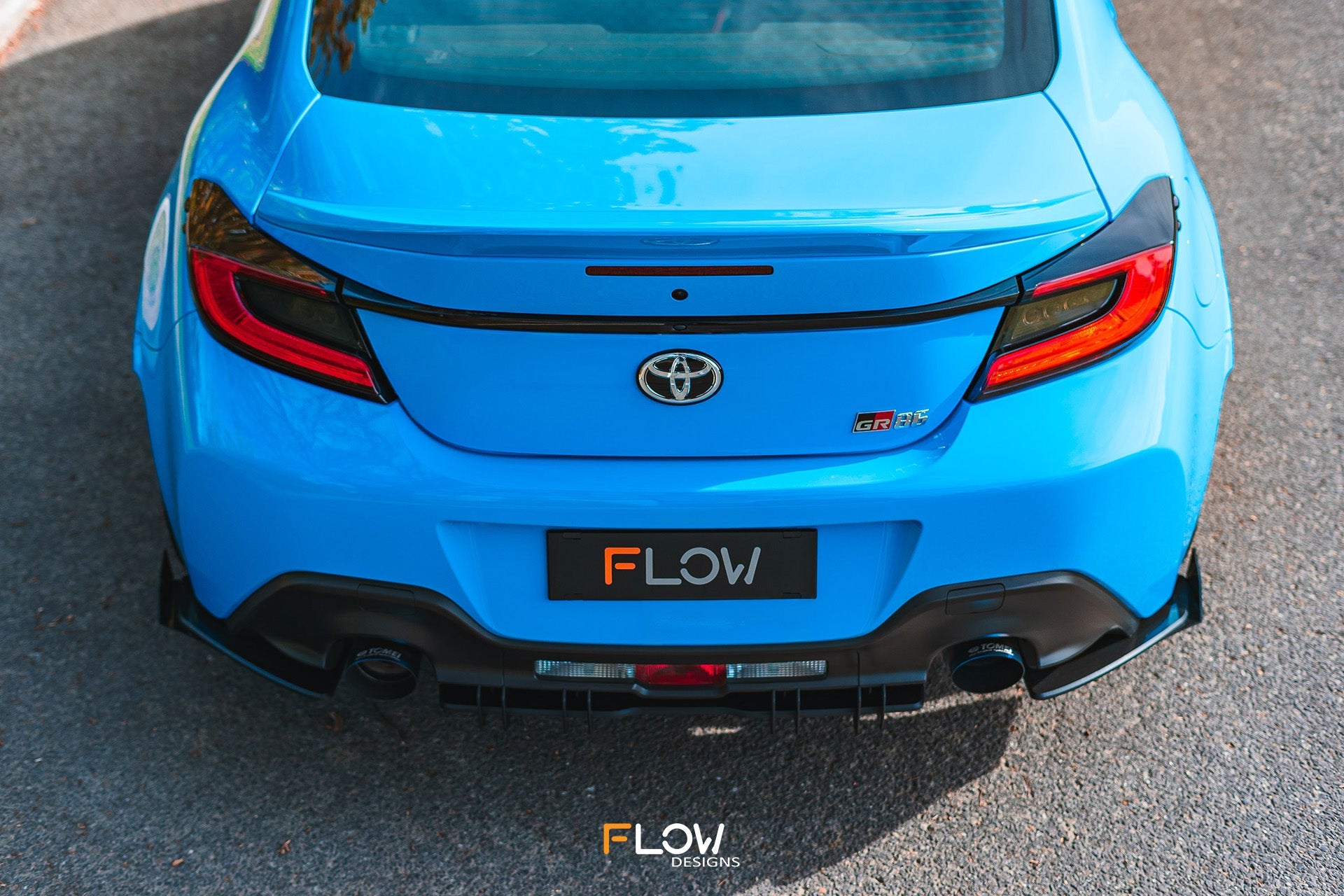 ZN8 GR86 Flow-Lock Rear Diffuser (GLOSS) - iilumolab