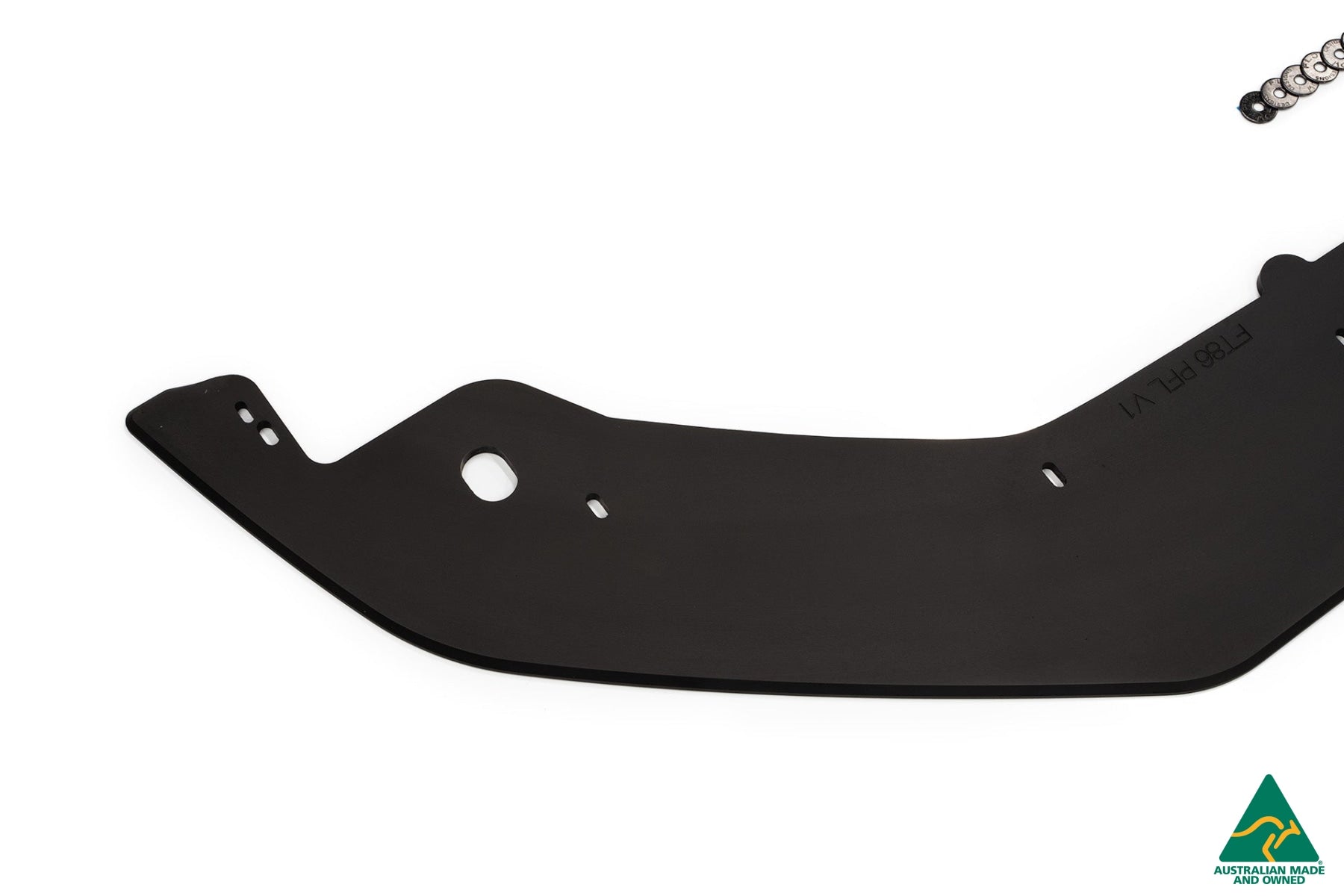 Flow Designs Toyota 86 (GT86/FT86) Front Lip Splitter V1 (Without Support Rods) - iilumolab
