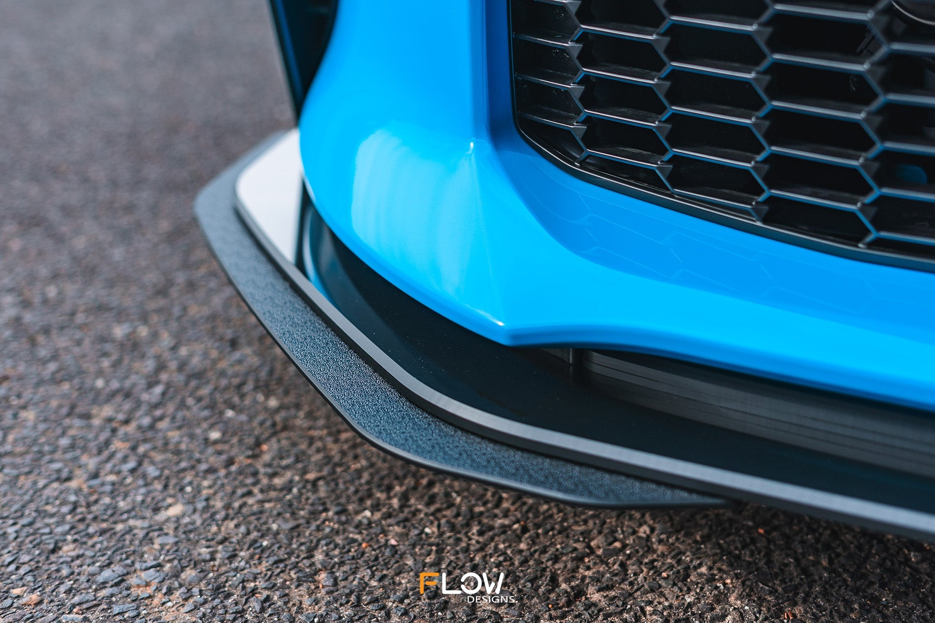 Flow Designs ZN8 GR86 Front Lip Splitter (GLOSS) - iilumolab