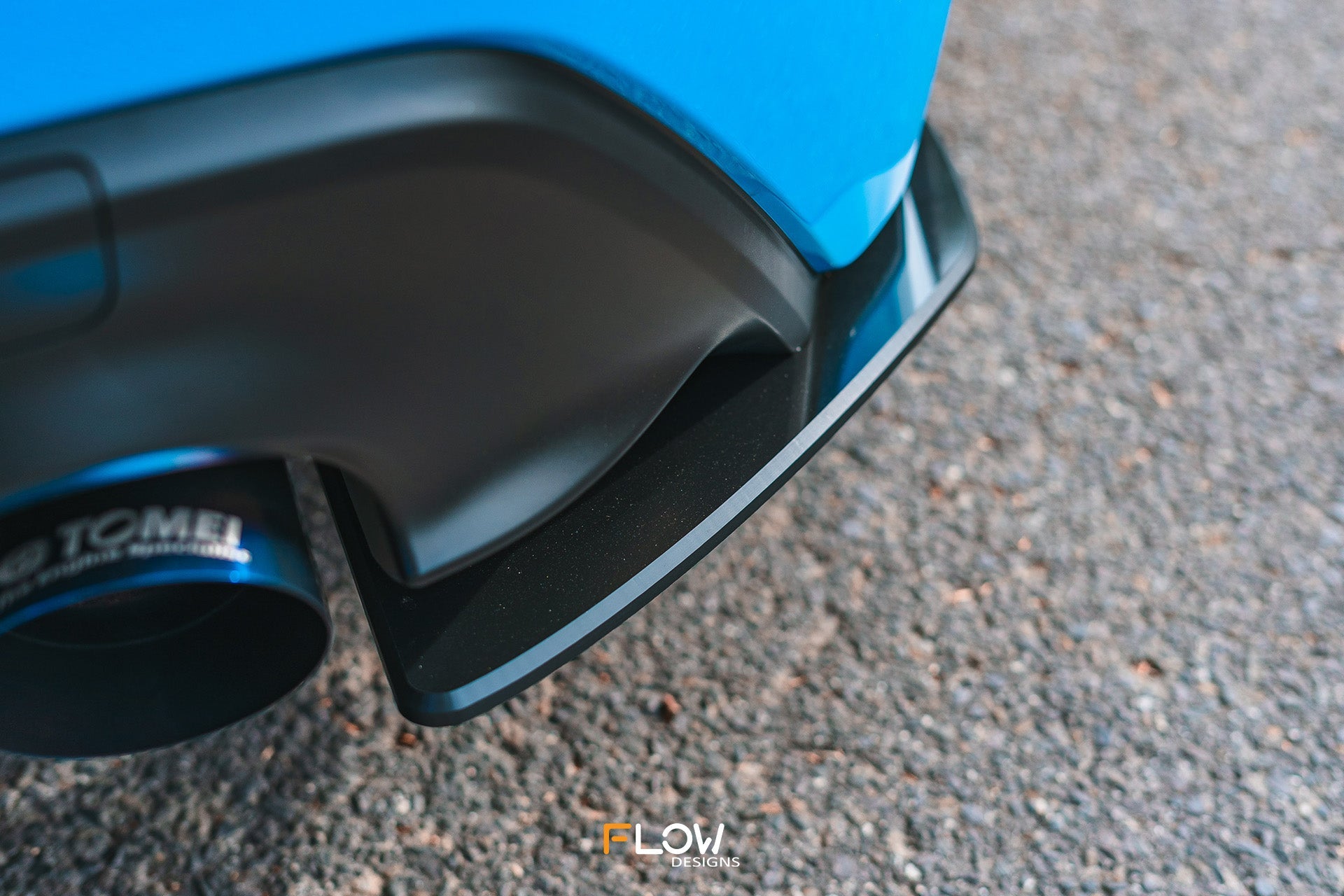Flow Designs ZN8 GR86 Rear Spats (GLOSS; Pair) - iilumolab