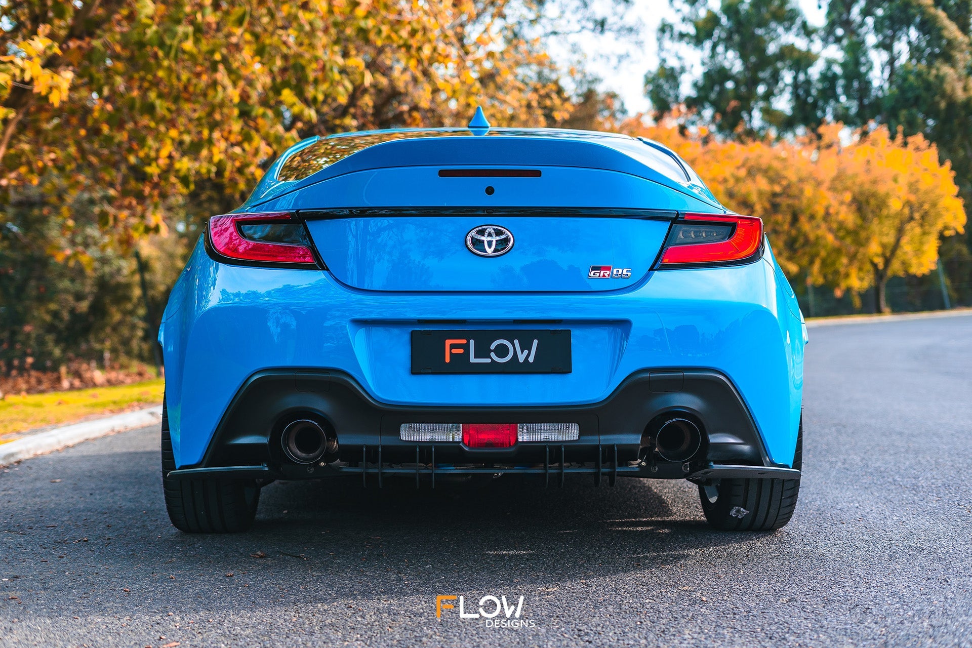 ZN8 GR86 Flow-Lock Rear Diffuser (GLOSS) - iilumolab