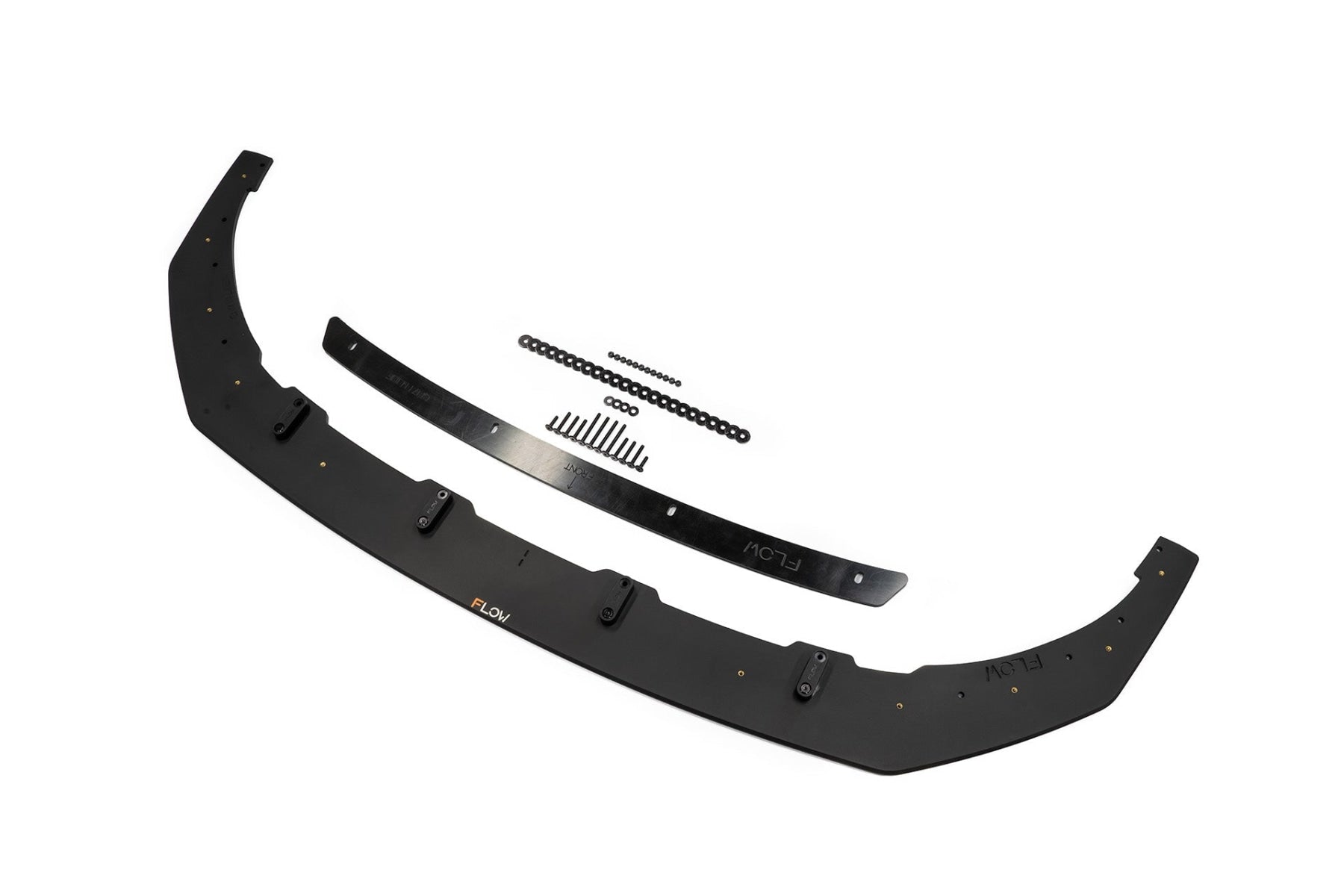Flow Designs CN7 Elantra N Line Sedan 2020 Front Lip Splitter & Mounting Brace - iilumolab