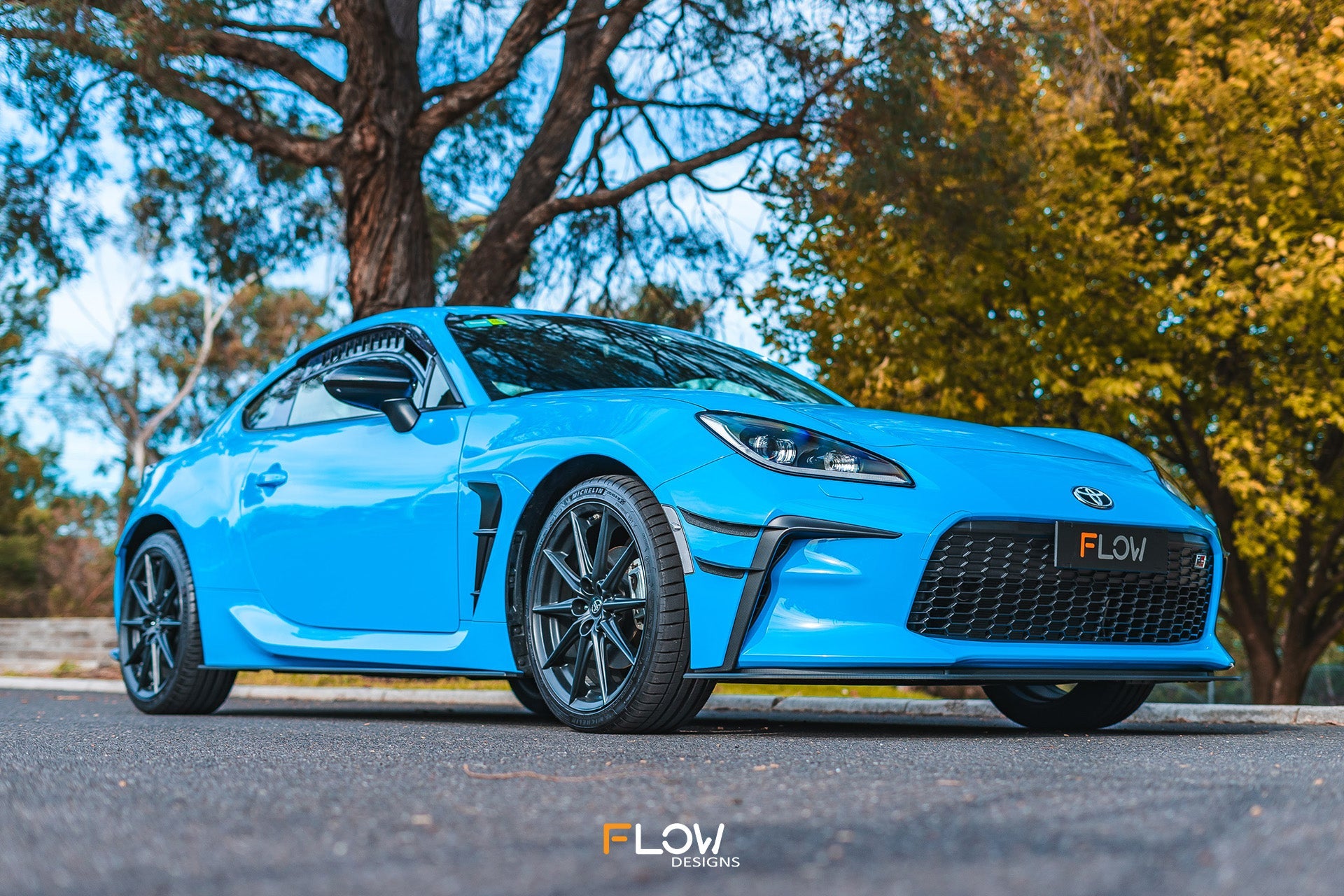 Flow Designs ZN8 GR86 Front Lip Splitter (GLOSS) - iilumolab