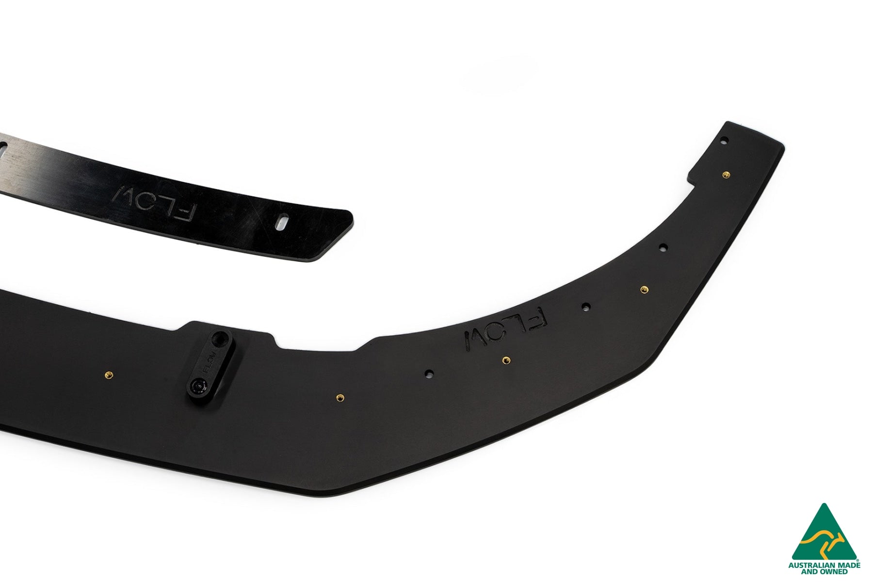 Flow Designs CN7 Elantra N Line Sedan 2020 Front Lip Splitter & Mounting Brace - iilumolab