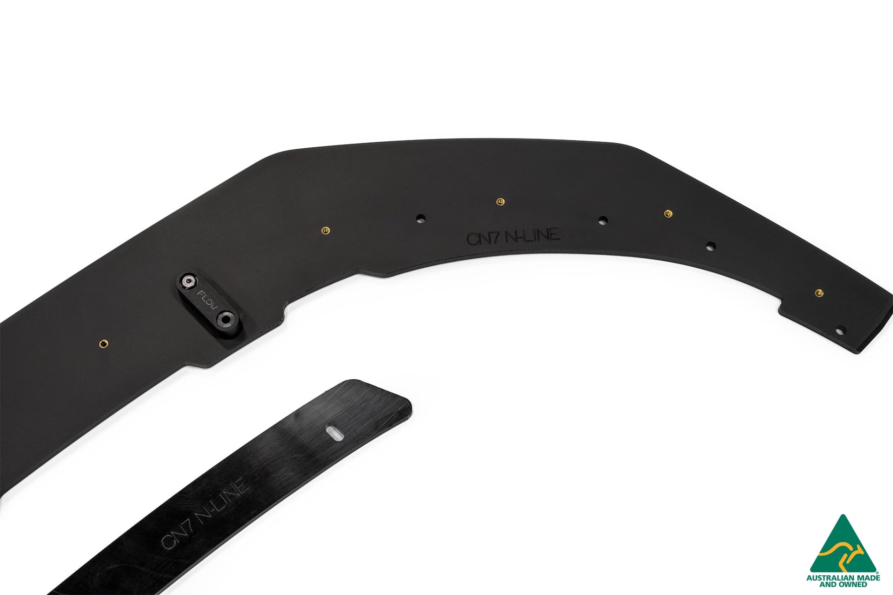 Flow Designs CN7 Elantra N Line Sedan 2020 Front Lip Splitter & Mounting Brace - iilumolab