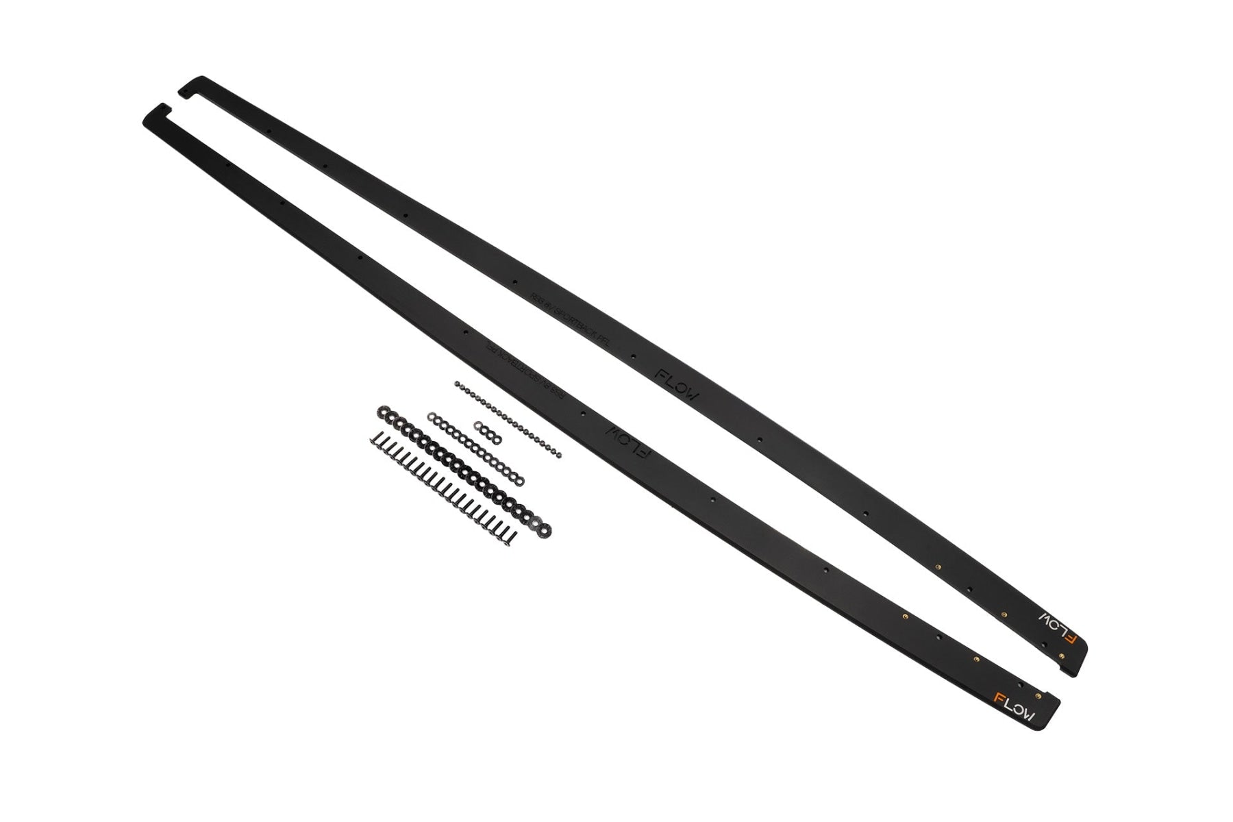 Flow Designs RS3 8V Sportback (Pre-Facelift) Side Skirt Splitters V3 (Pair) - iilumolab