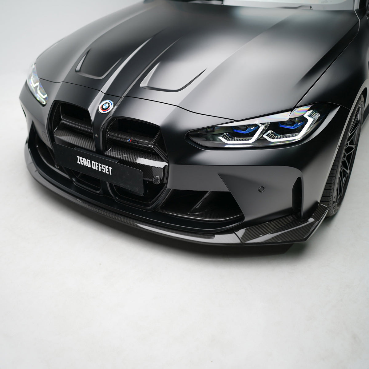 CSL Style Pre Pregged Dry Carbon Front Lip for BMW M3 G80 G81 / M4 G82 G83 2020+