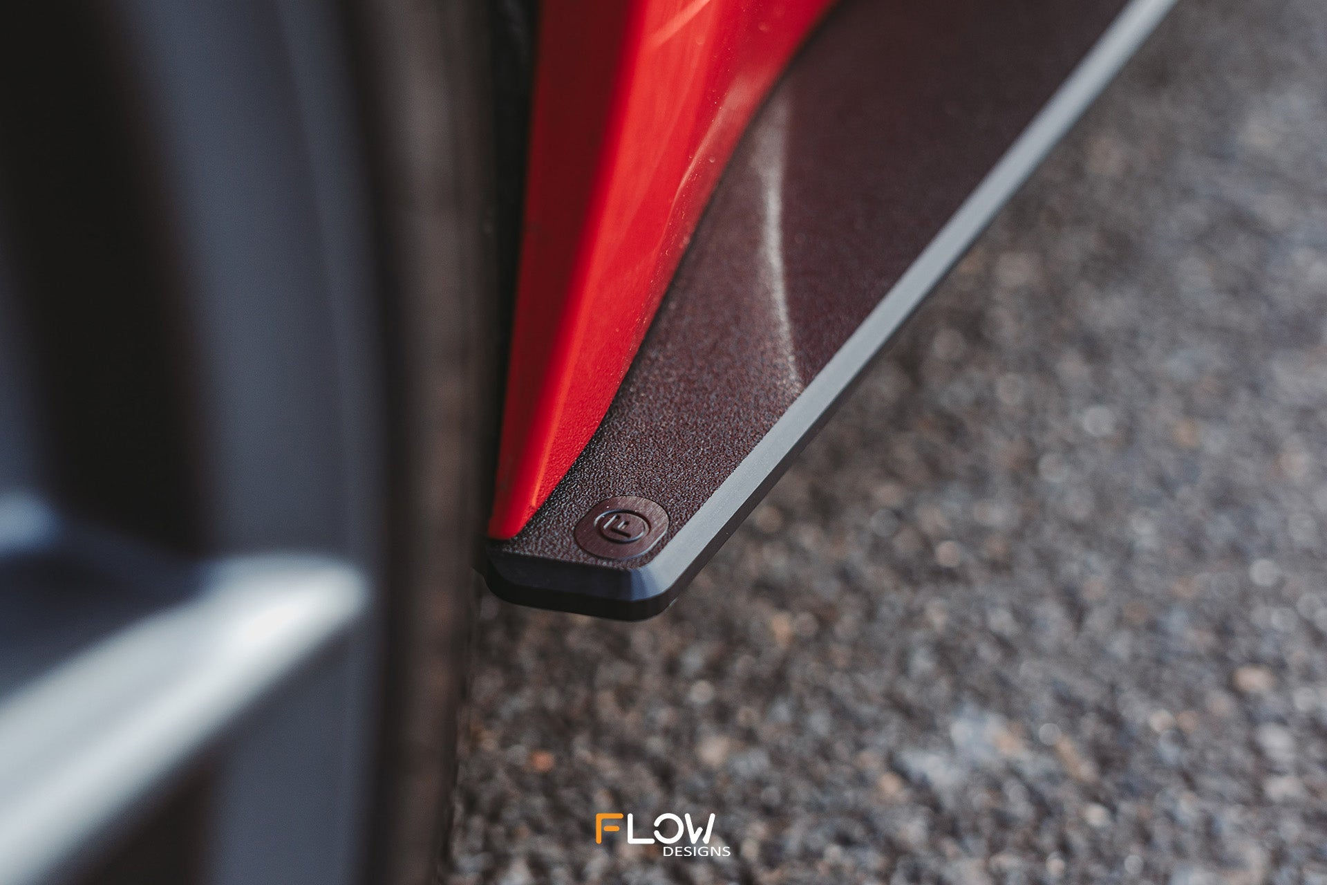 Flow Designs ZD8 BRZ Side Skirt Splitters (TEXTURED: Pair) - iilumolab