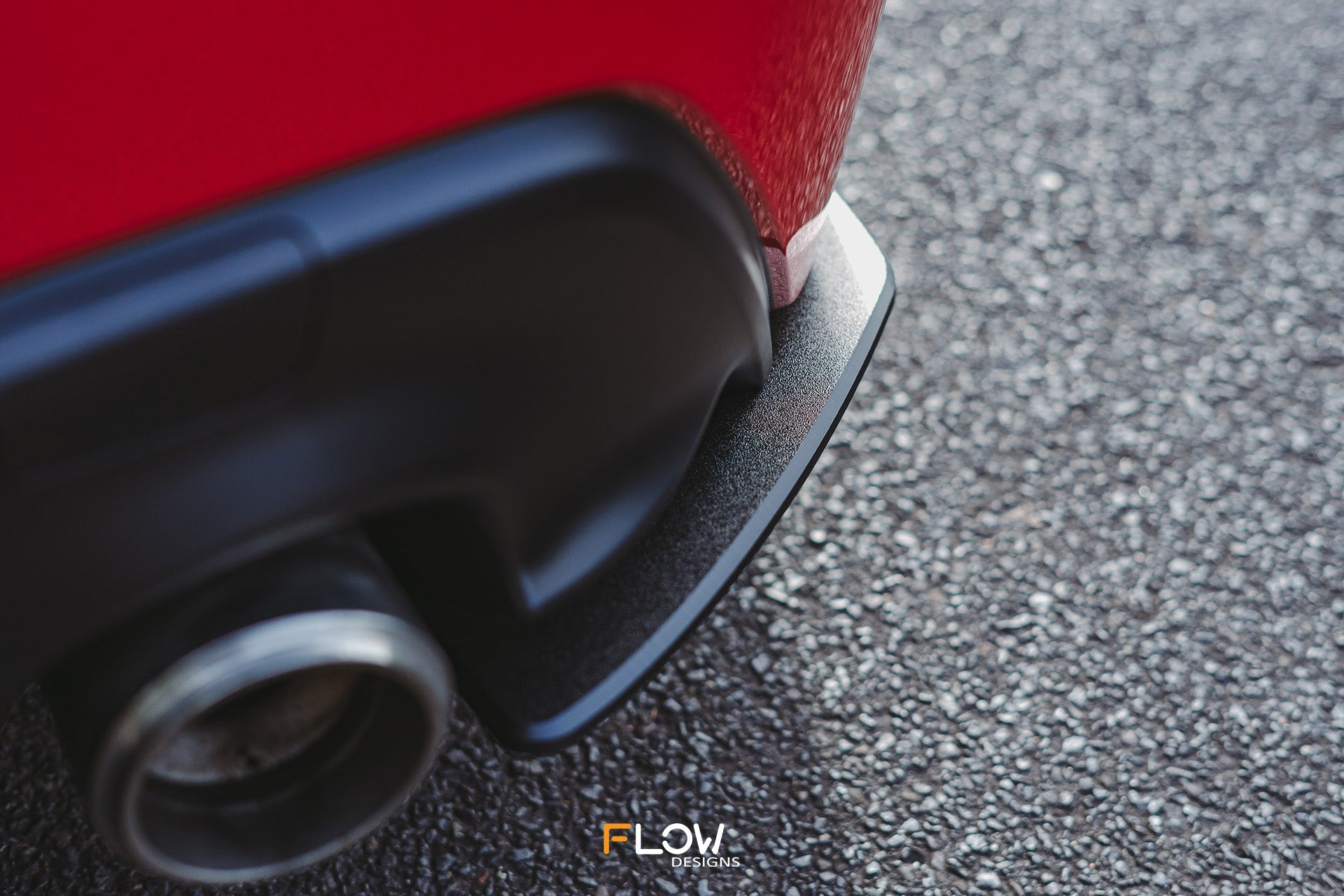 Flow Designs ZD8 BRZ Rear Spats (TEXTURED; Pair) - iilumolab