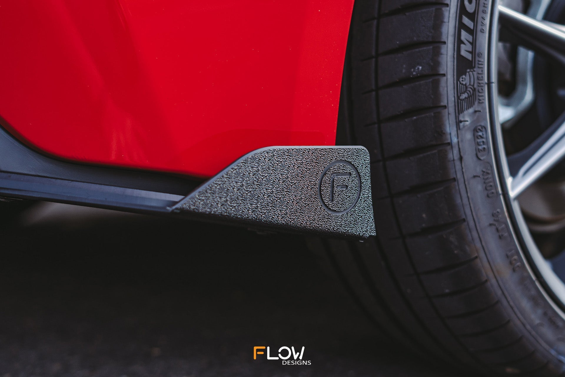 Flow Designs ZD8 BRZ Rear Spat Winglets (Pair) - iilumolab