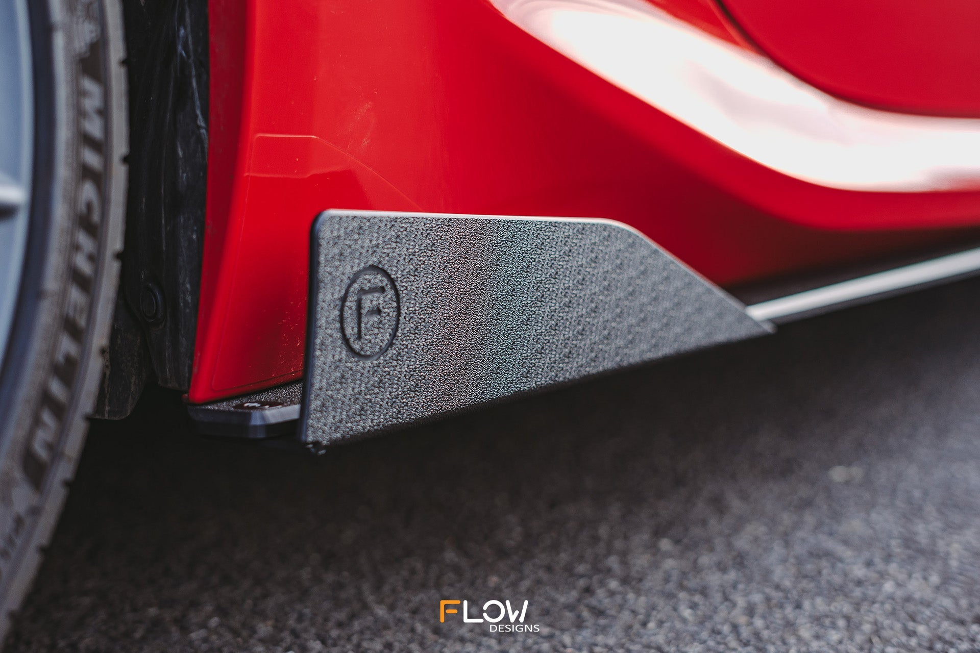 Flow Designs ZD8 BRZ Side Skirt Splitter Winglets (Pair) - iilumolab