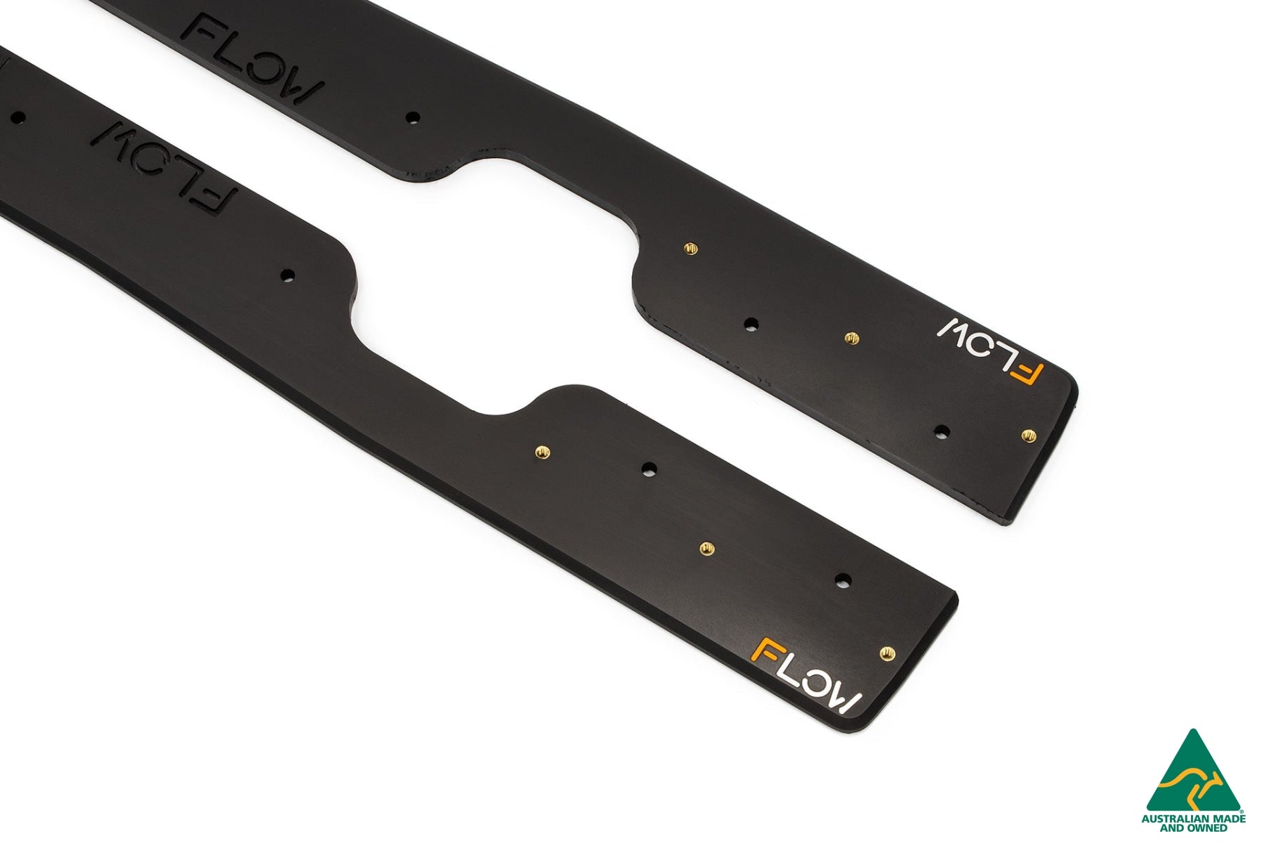 Flow Designs MK7 Golf R Side Skirt Splitters V3 (Pair) - iilumolab