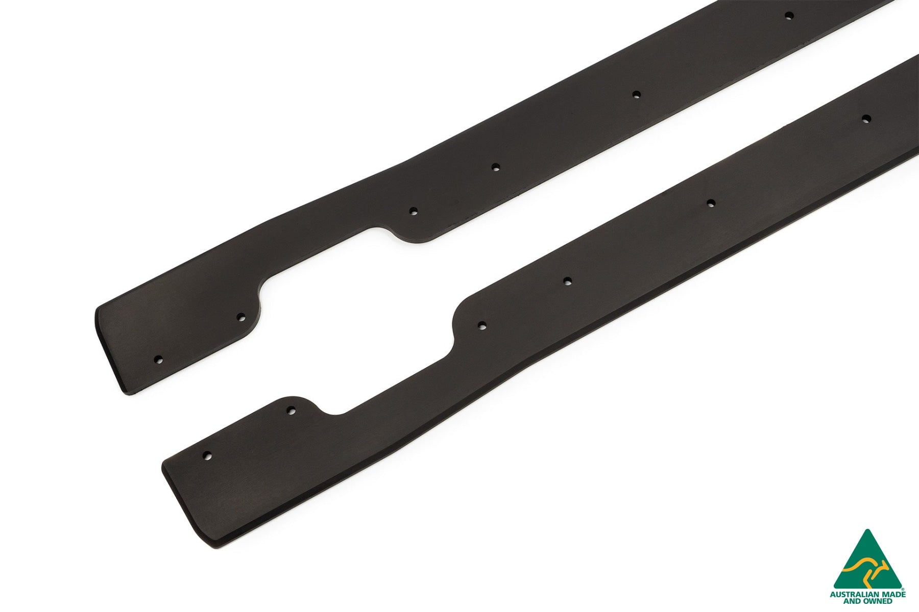 Flow Designs MK7 Golf R Side Skirt Splitters V3 (Pair) - iilumolab