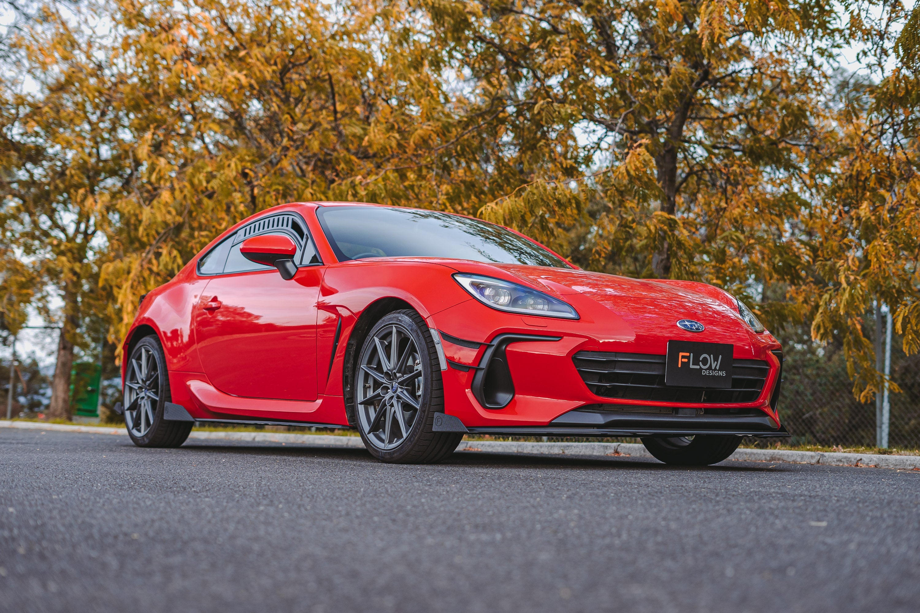 Flow Designs ZD8 BRZ Window Vents (Pair) - iilumolab