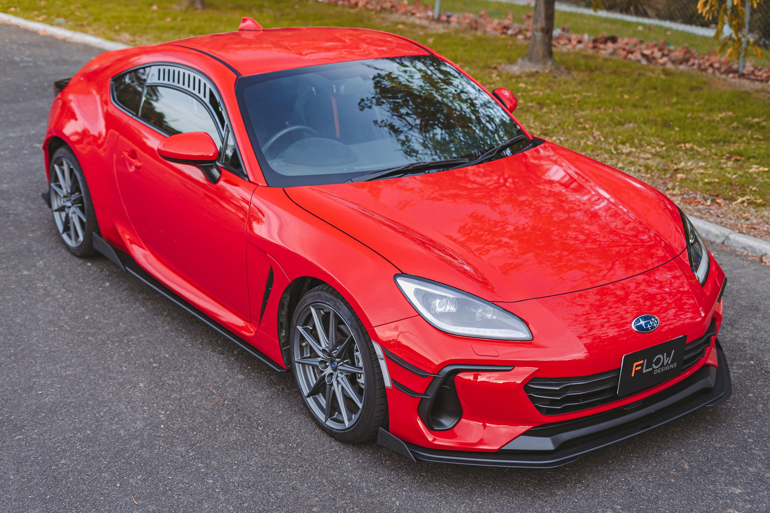 Flow Designs ZD8 BRZ Window Vents (Pair) - iilumolab