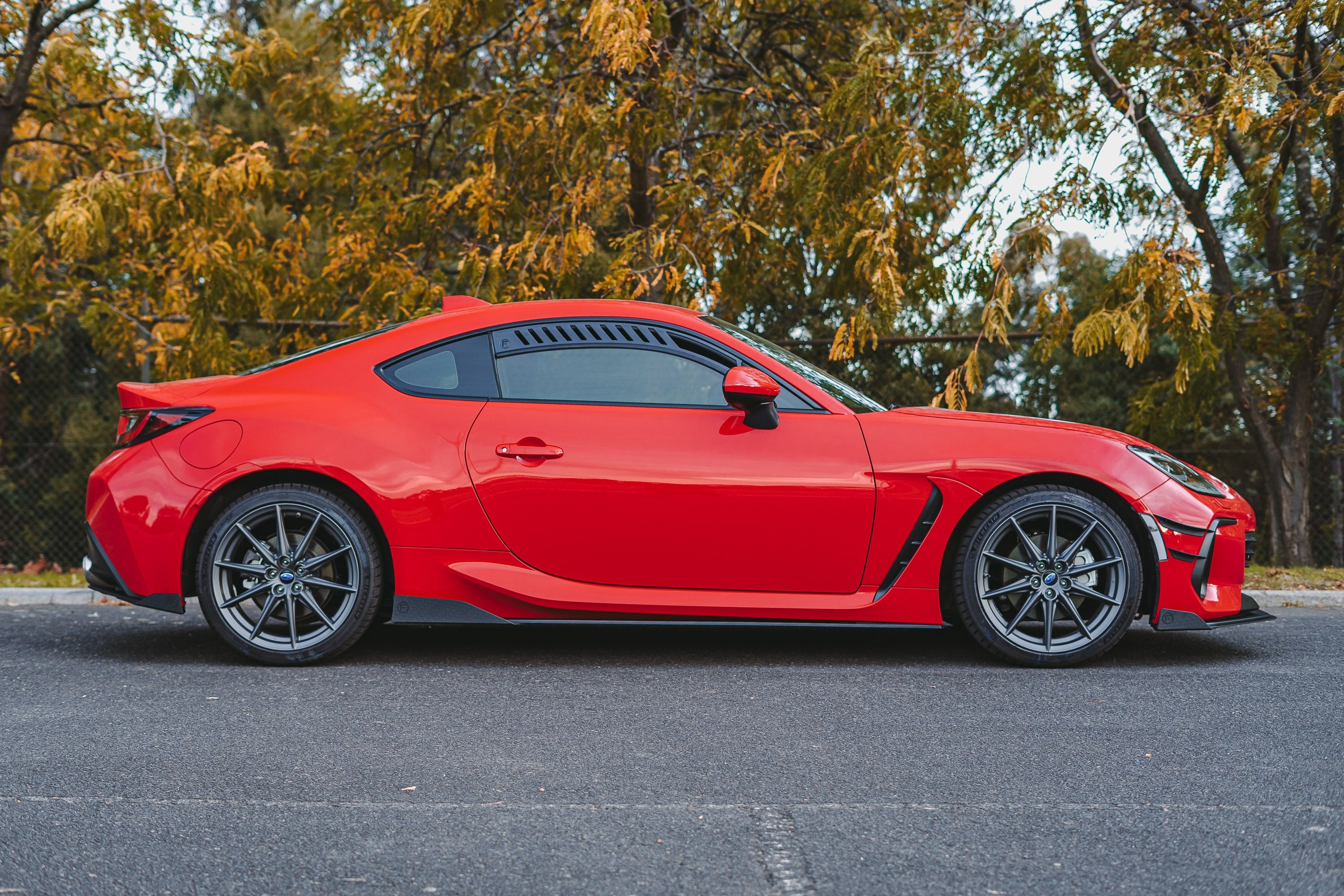 Flow Designs ZD8 BRZ Window Vents (Pair) - iilumolab
