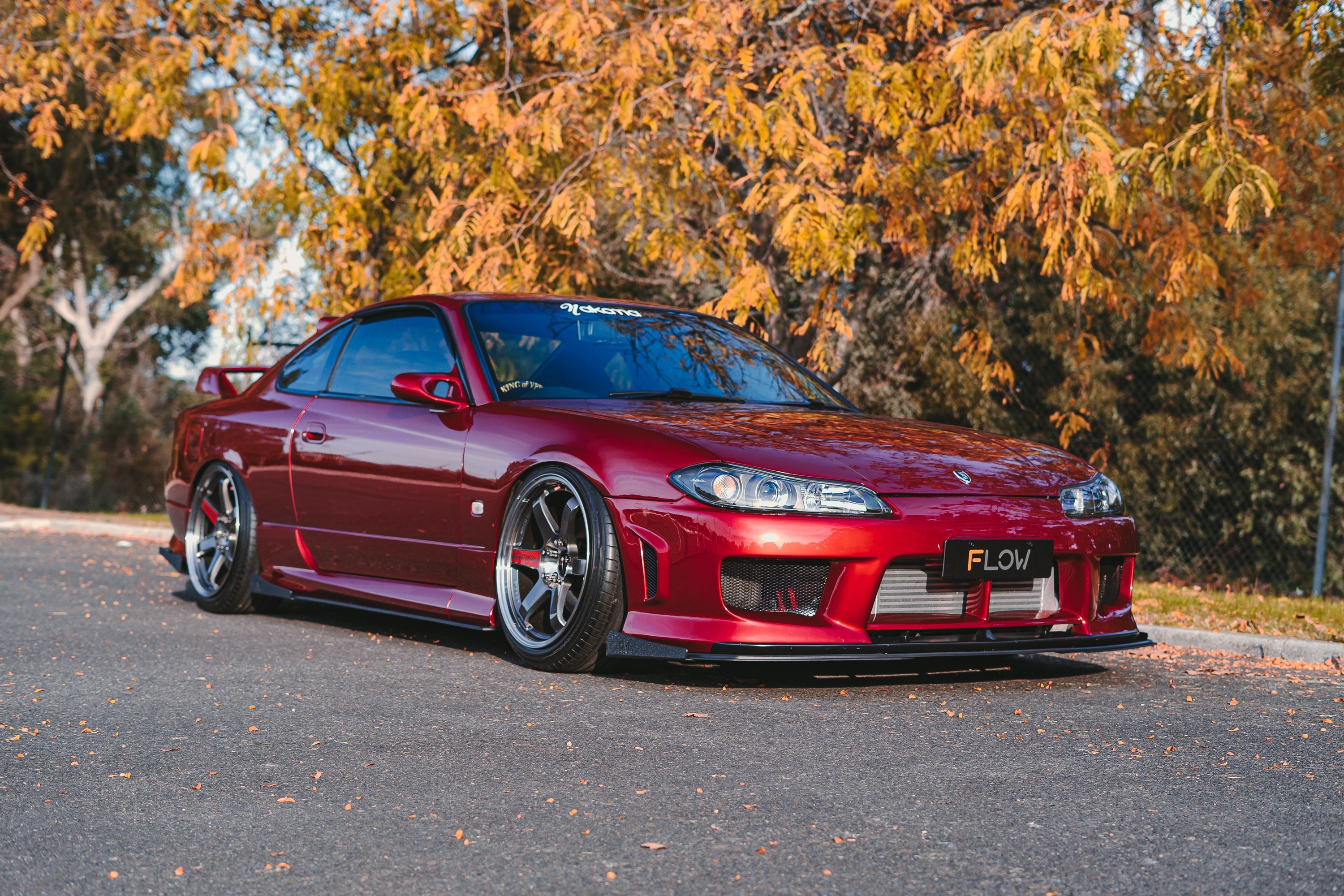 Flow Designs S15 / 200SX Full Lip Splitter Set (Aero or Standard) - iilumolab