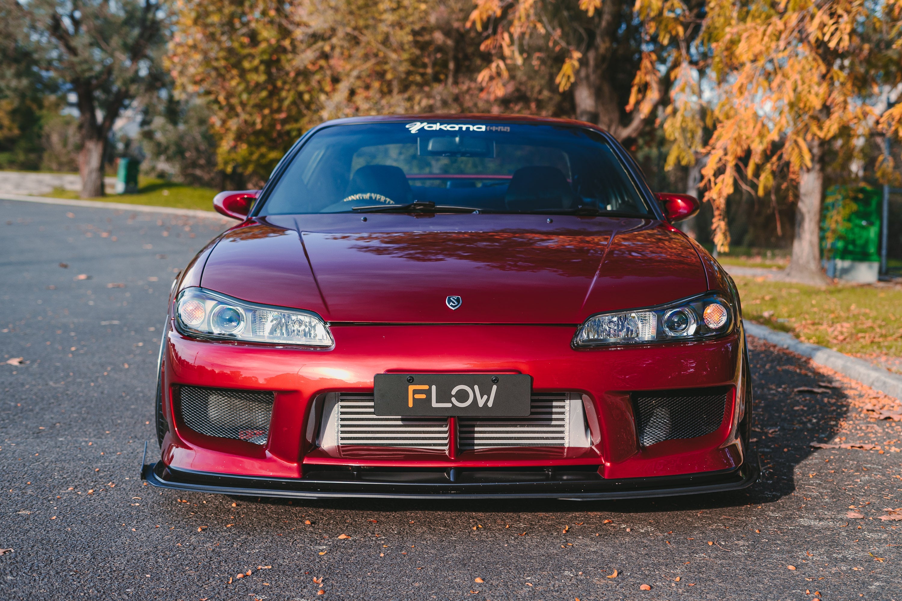 Flow Designs S15 / 200SX Front Splitter Winglets (Pair) - iilumolab