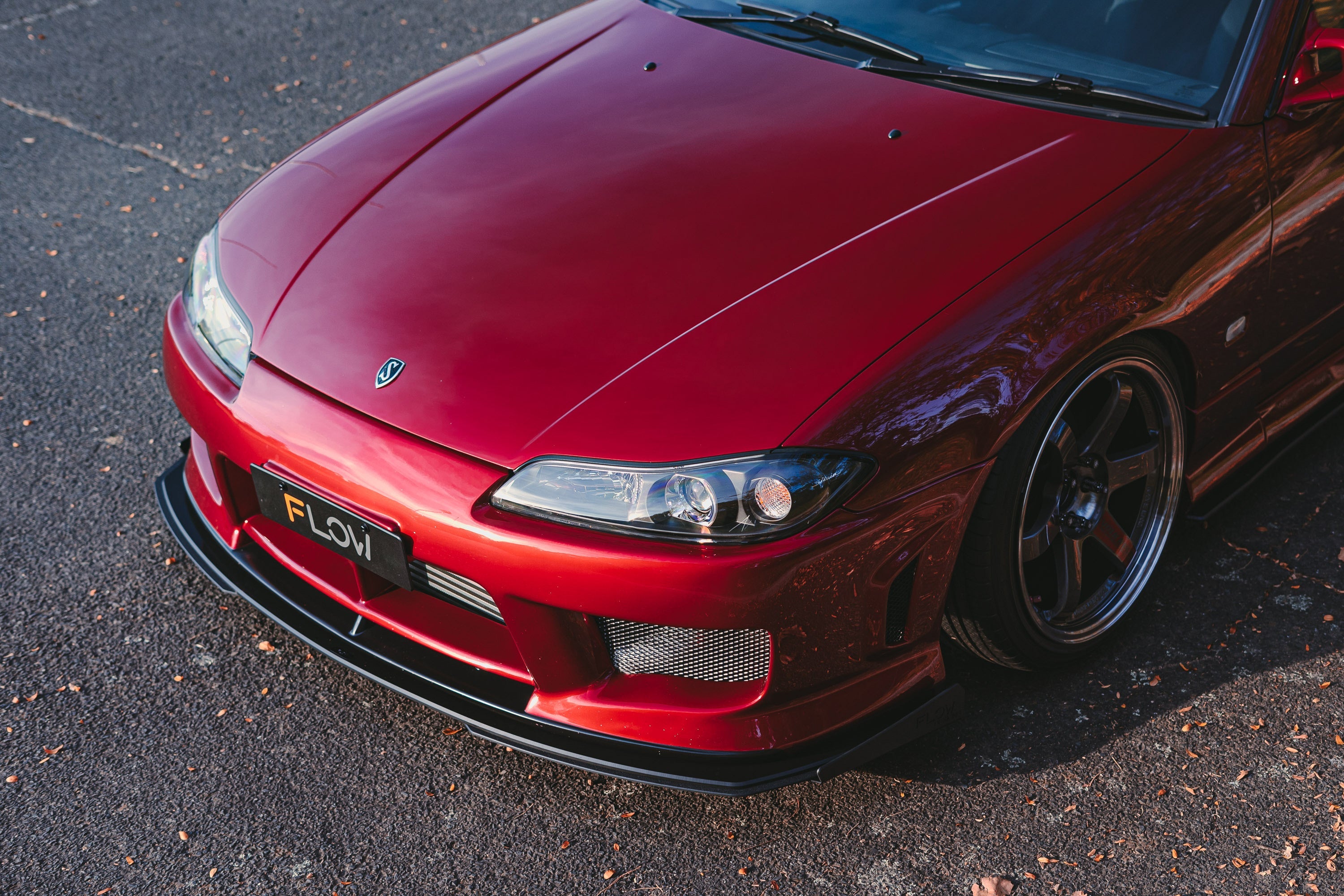 Flow Designs S15 / 200SX Front Splitter Winglets (Pair) - iilumolab