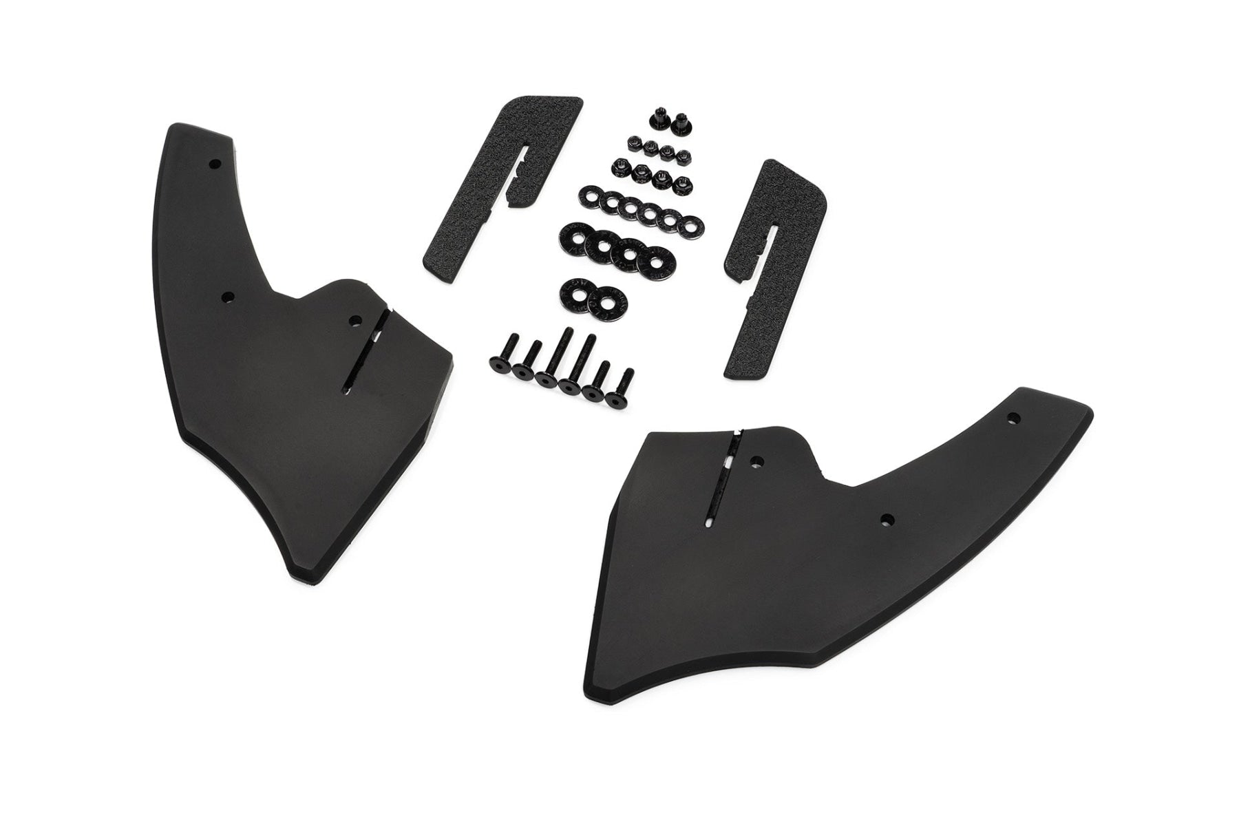 Flow Designs MK7 Golf GTI Rear Spats (Pair) & Flow-Lock Fins - iilumolab