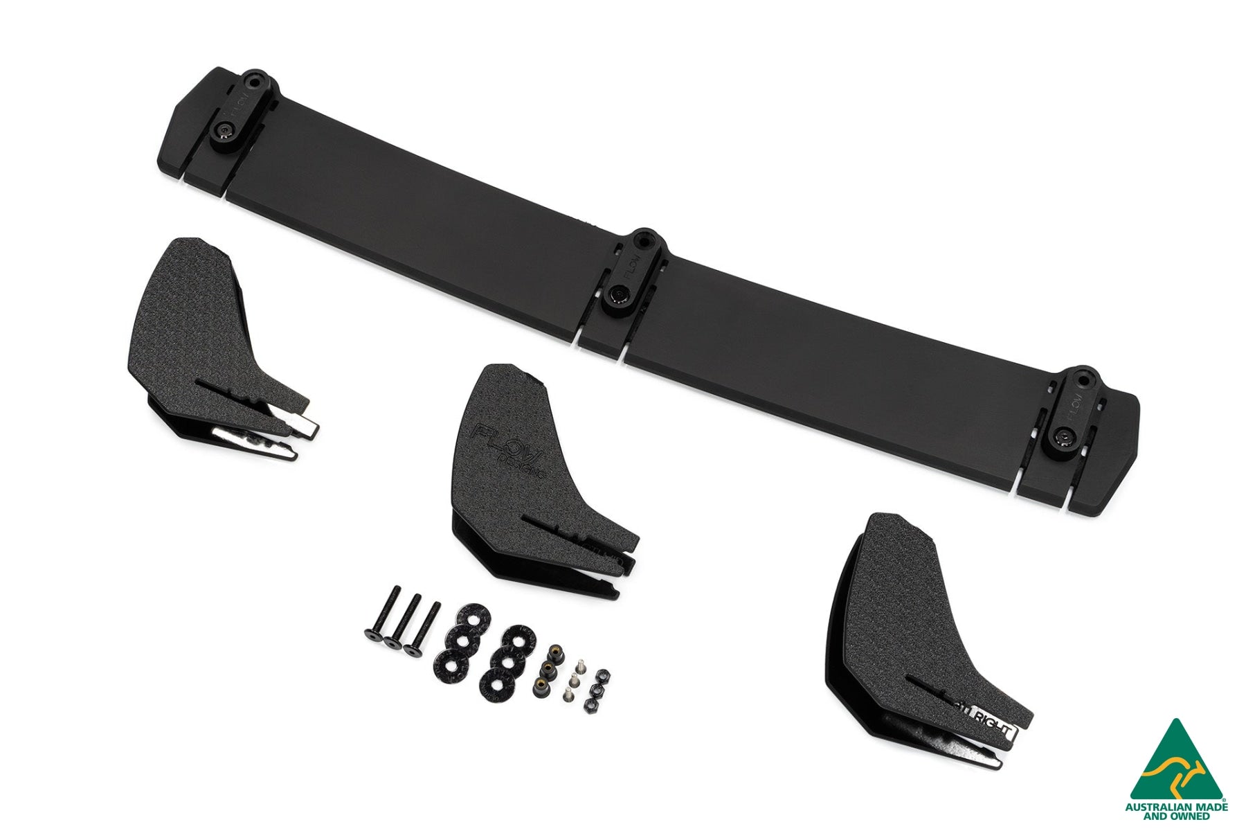 Flow Designs MK7 Golf GTI Flow-Lock Rear Diffuser