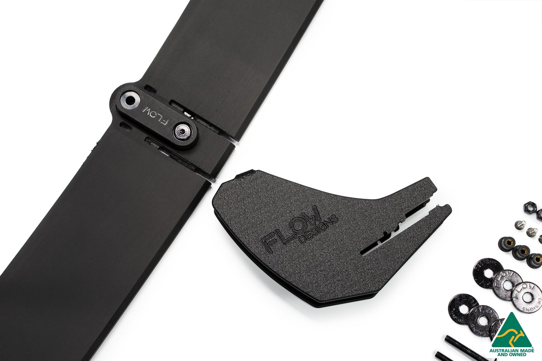 Flow Designs MK7 Golf GTI Flow-Lock Rear Diffuser