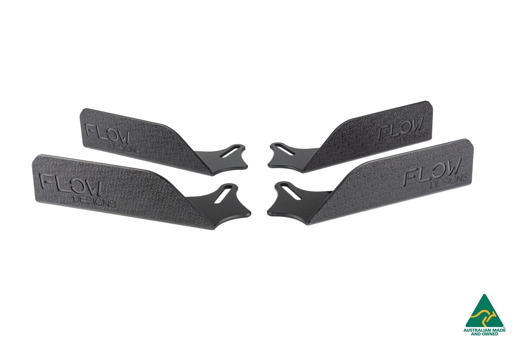 Flow Designs i30N Fastback PD FL 2022+ Side Skirt Splitter Winglets (Pair) - iilumolab