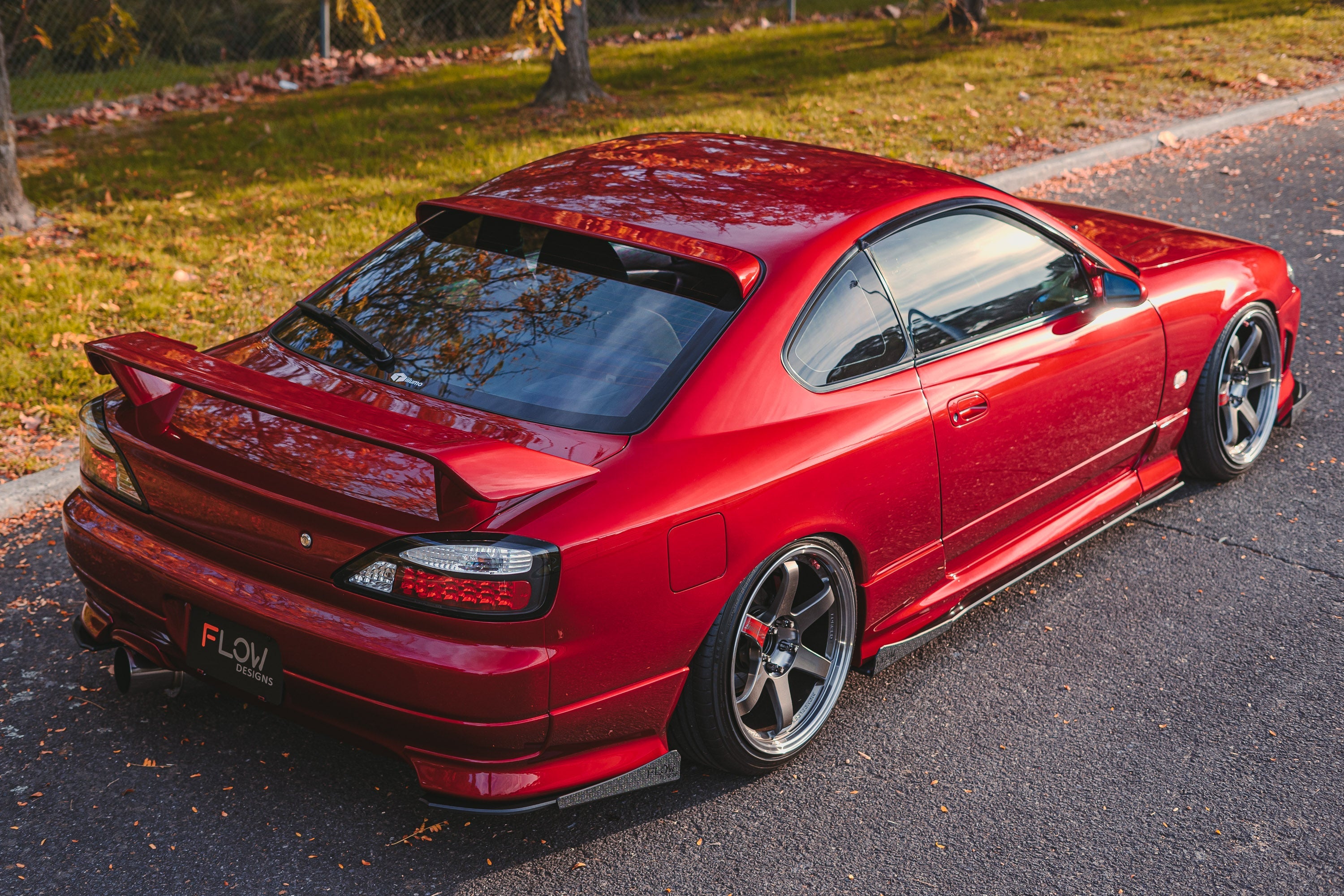 Flow Designs S15 / 200SX Rear Spats/Pods Winglets (Pair) - iilumolab