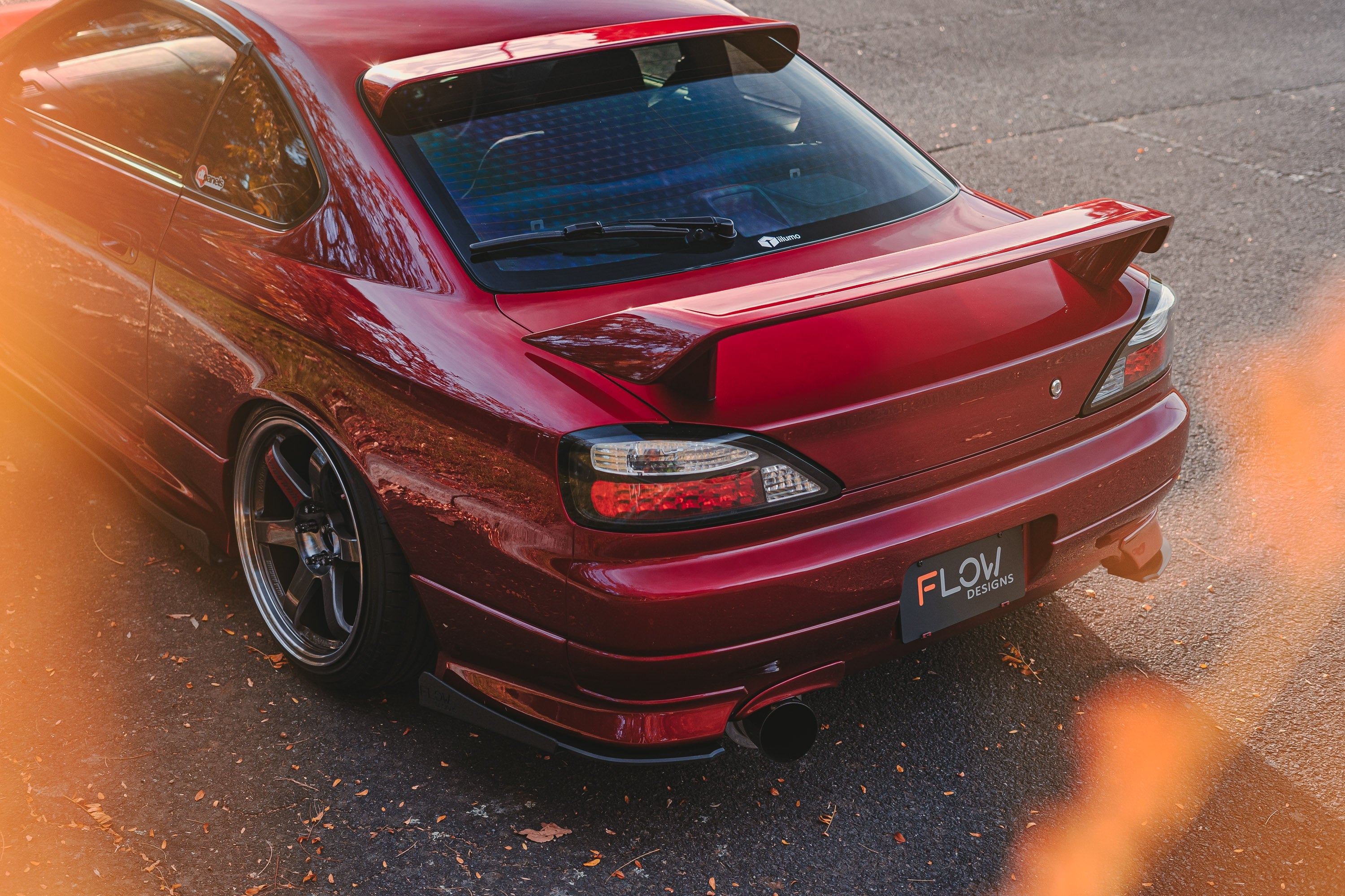 Flow Designs S15 / 200SX Rear Spats/Pods Winglets (Pair) - iilumolab