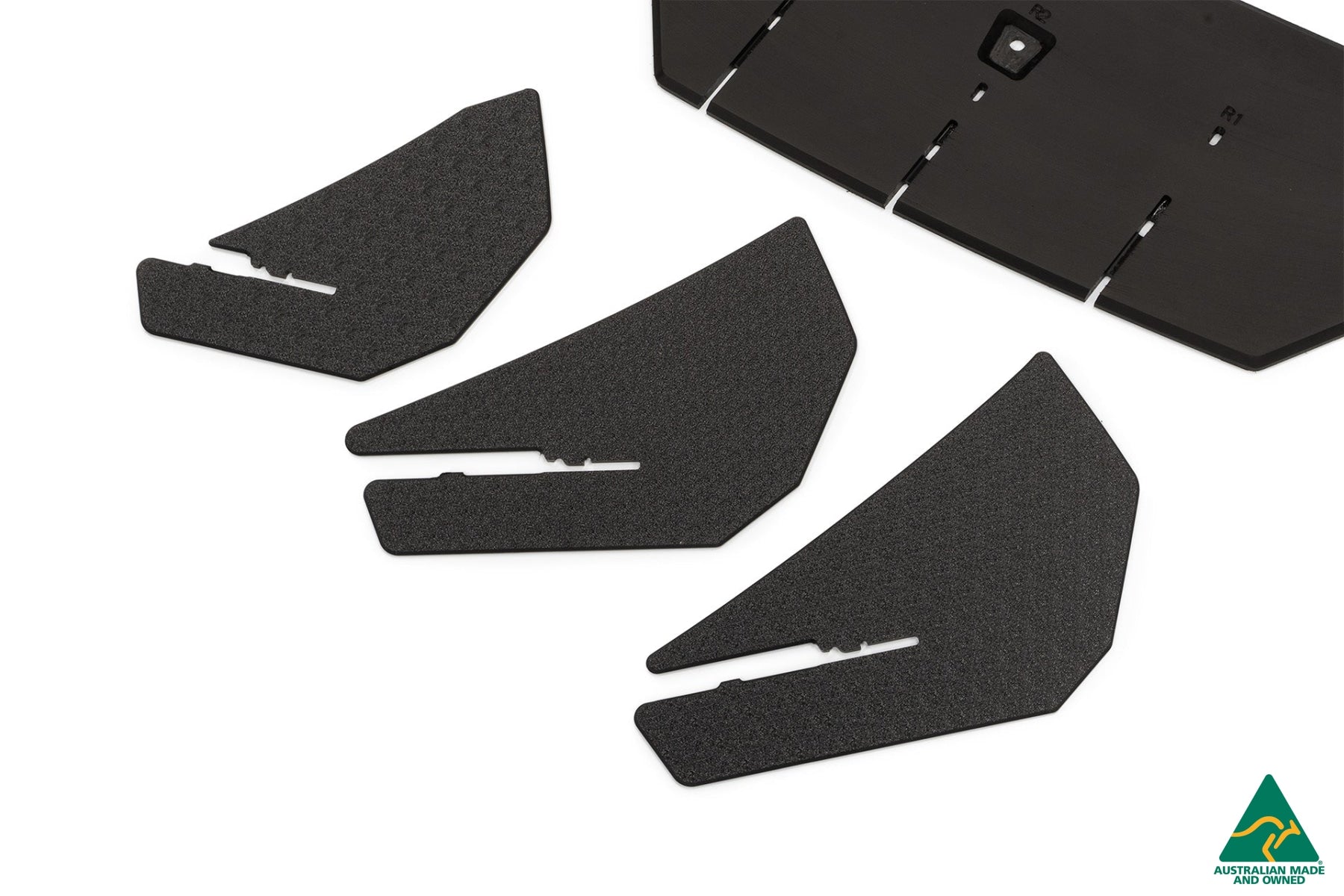 Flow Designs GT Mustang S550 FM Flow-Lock Rear Diffuser - iilumolab