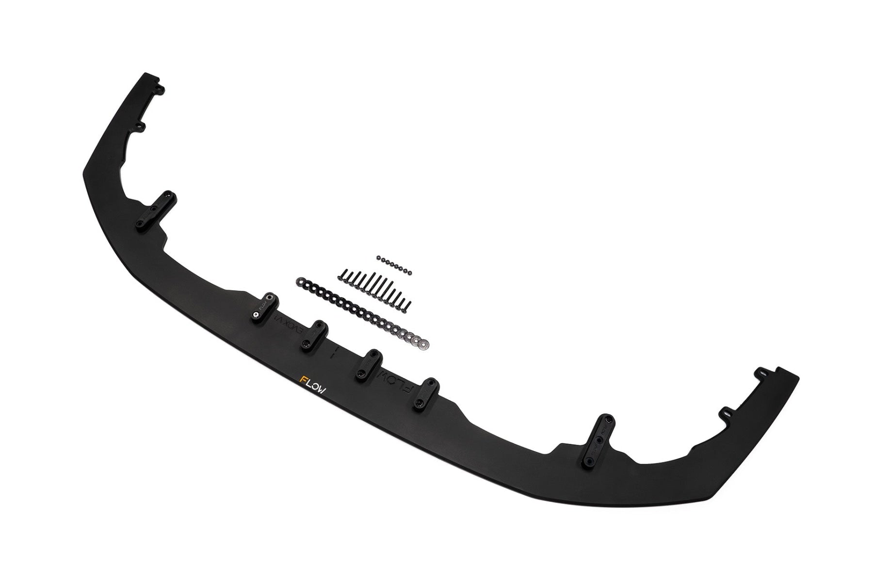Flow Designs Lancer Evolution X Front Lip Splitter V1 - iilumolab