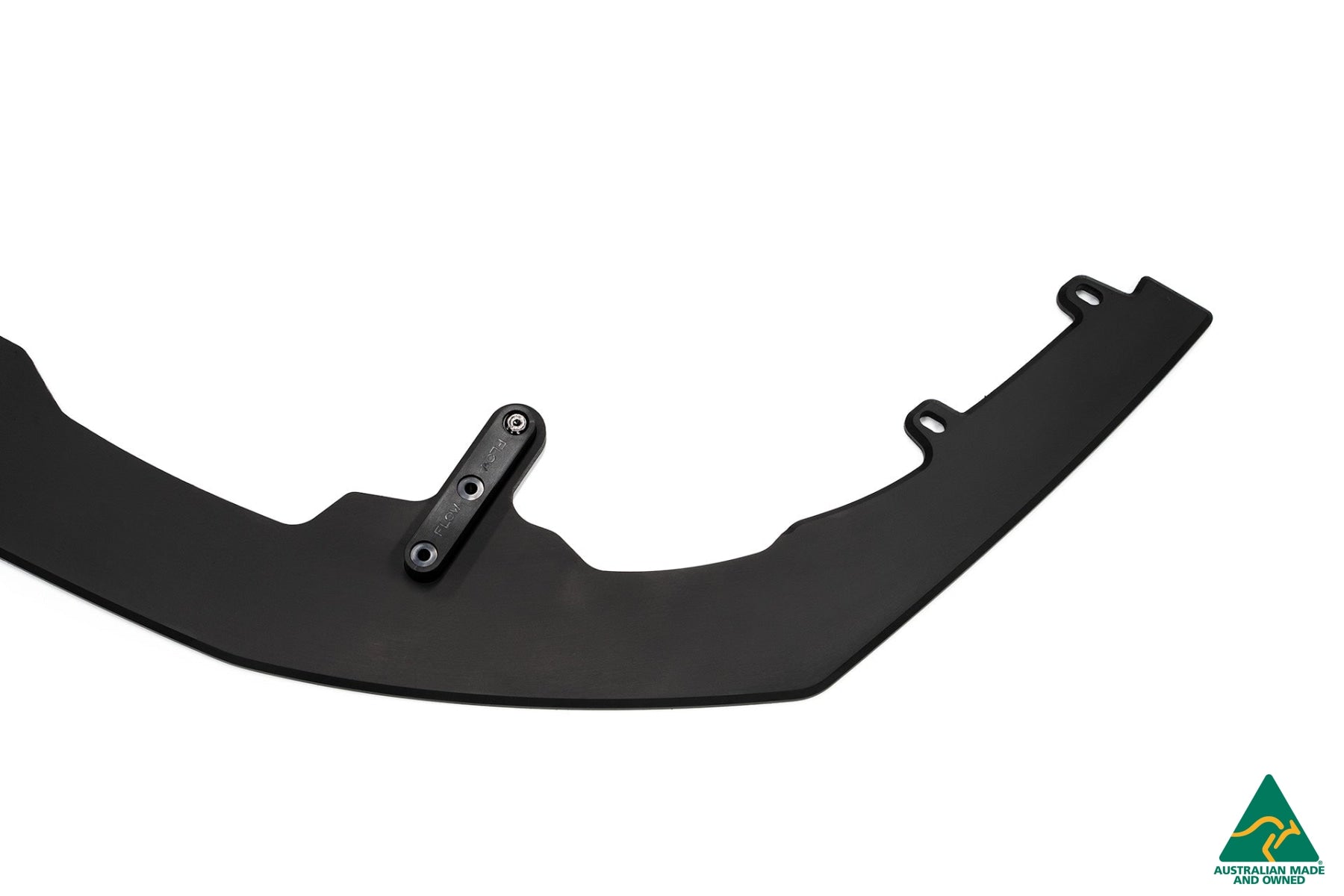 Flow Designs Lancer Evolution X Front Lip Splitter V1 - iilumolab