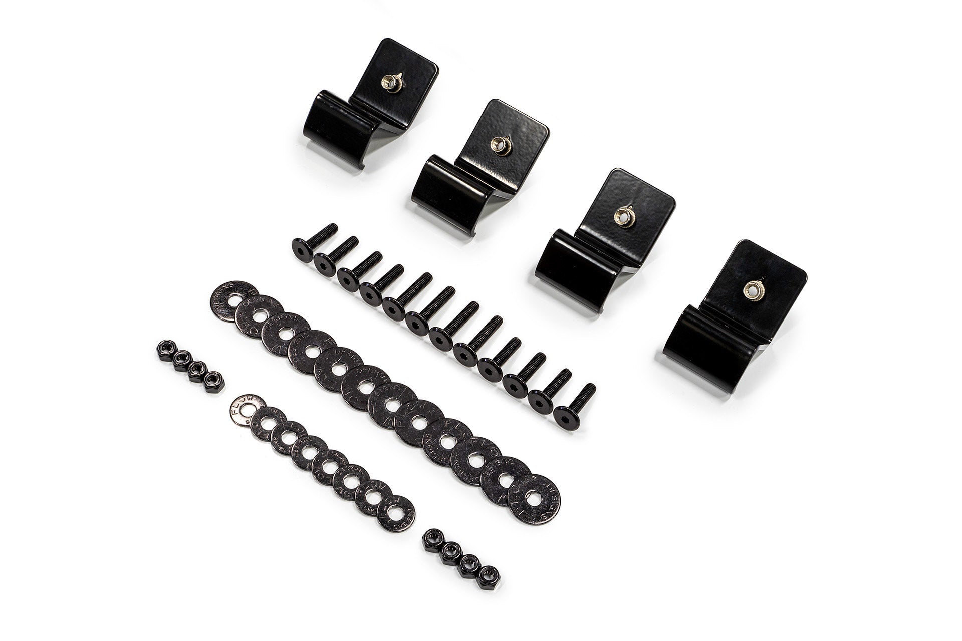 Flow Designs i30N-Line Hatch PDe.V6 FL 2024+ Front Lip Splitter & Reinforcement Brackets - iilumolab