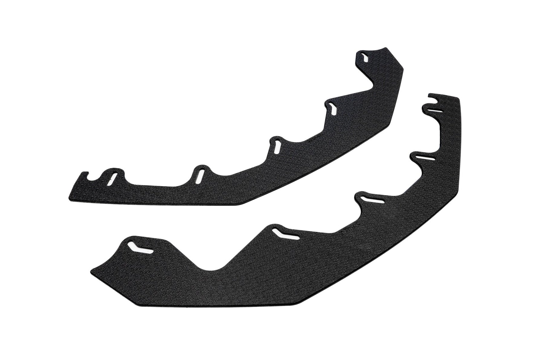 Flow Designs CN7 i30 N Line Sedan 2020 - 2022 Front Lip Splitter Extensions (Pair) - iilumolab