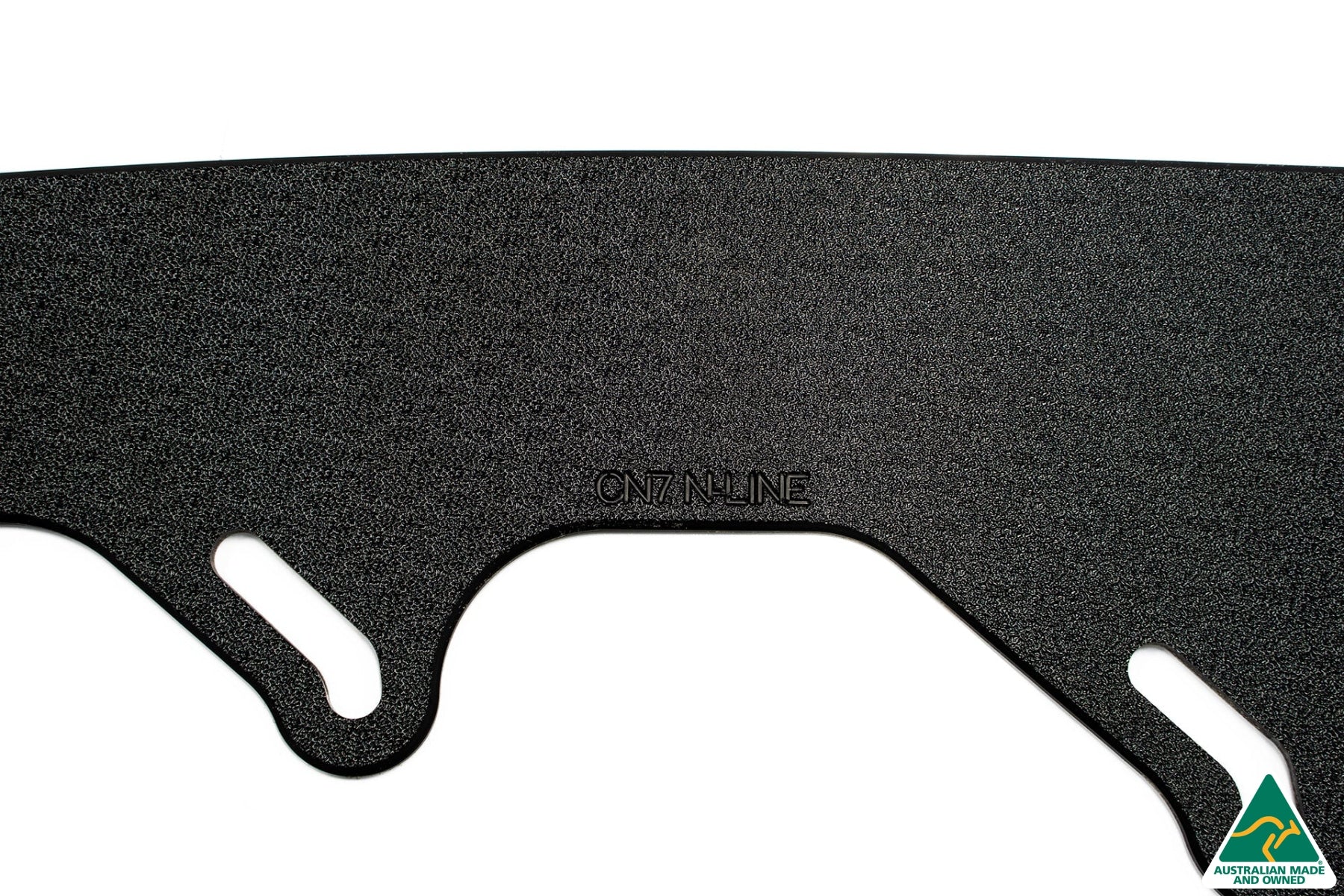 Flow Designs CN7 i30 N Line Sedan 2020 - 2022 Front Lip Splitter Extensions (Pair) - iilumolab
