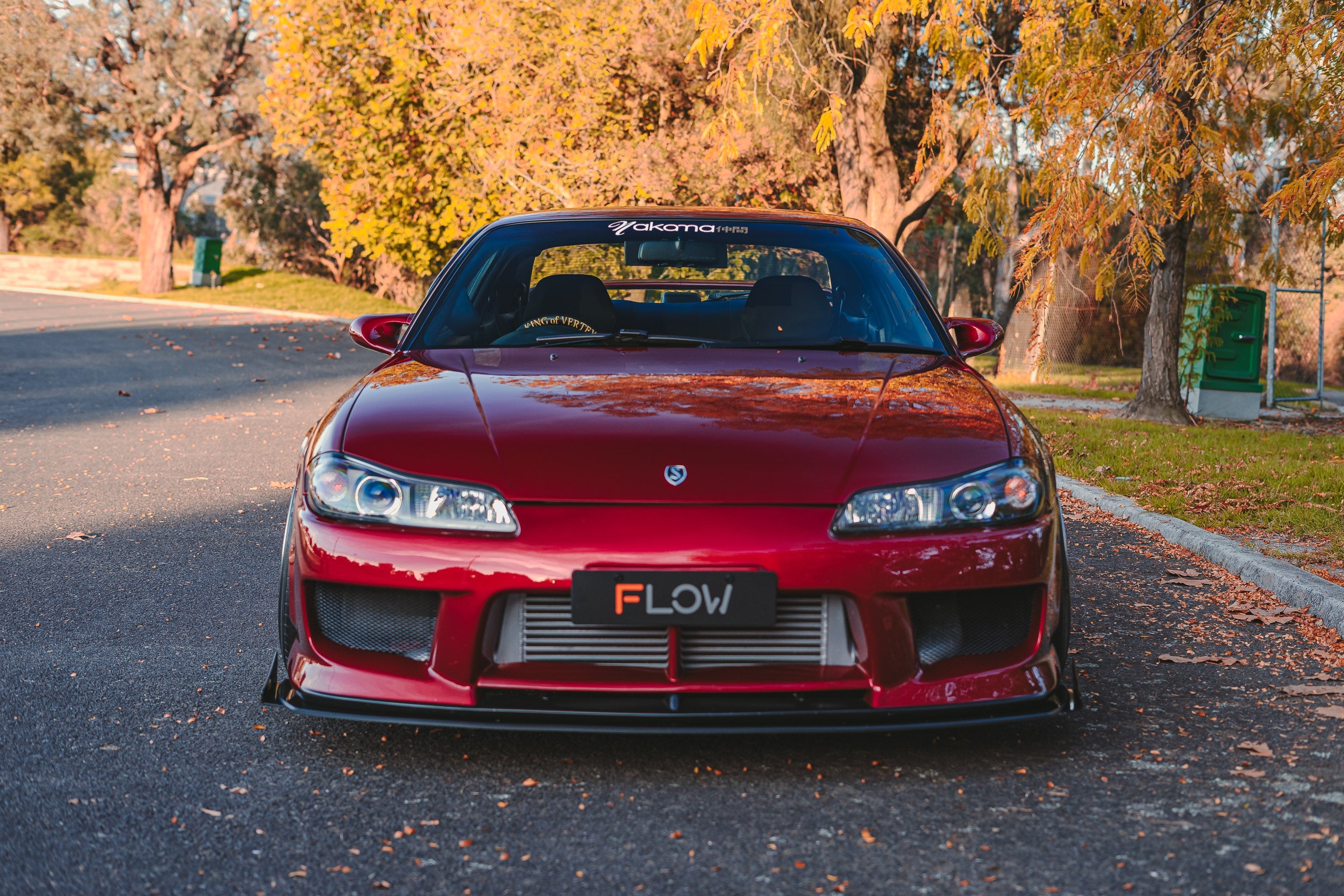Flow Designs S15 / 200SX Full Lip Splitter Set (Aero or Standard) - iilumolab