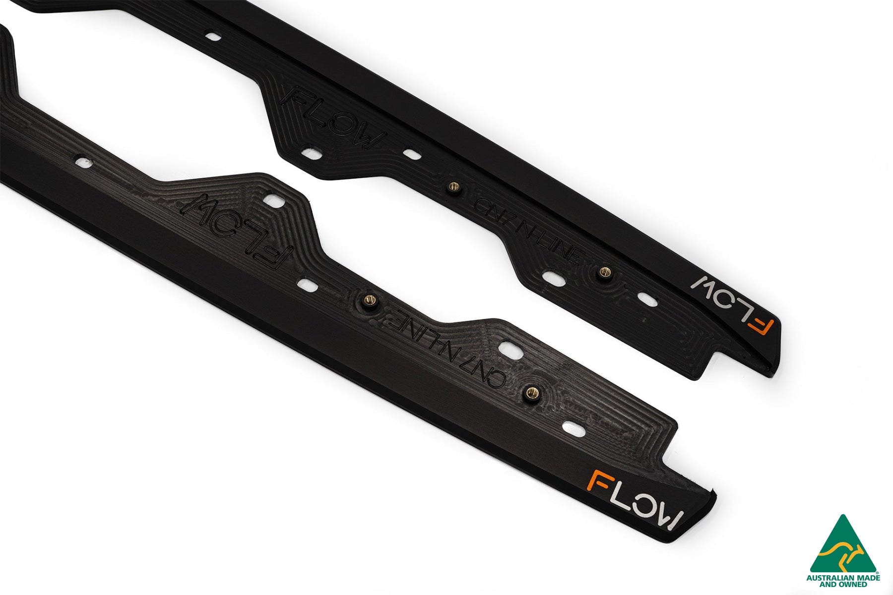 Flow Designs CN7 Elantra N Line Sedan 2020 Side Skirt Splitters (Pair) - iilumolab