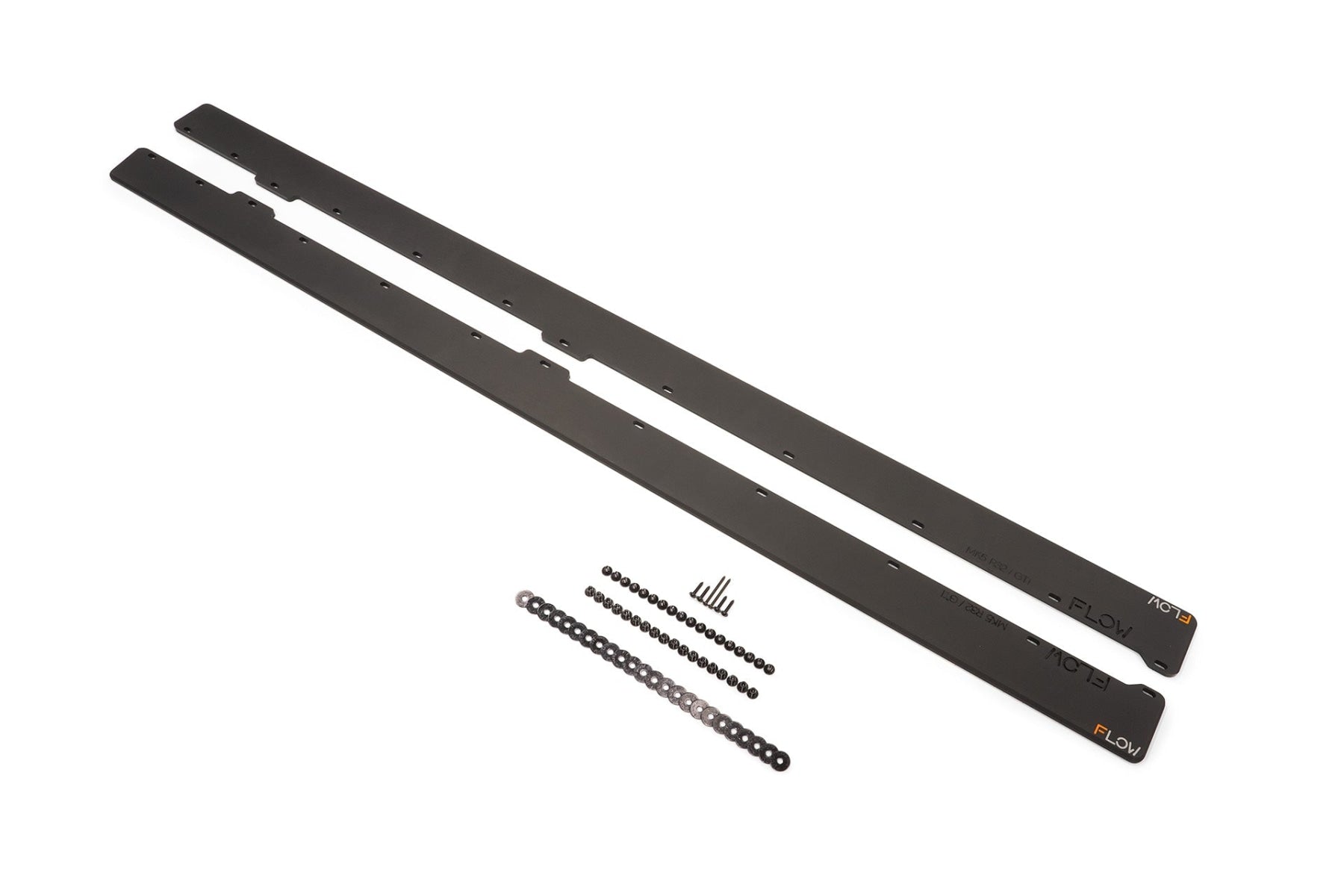 Flow Designs MK5 Golf R32 Side Skirt Splitters (Pair) - iilumolab