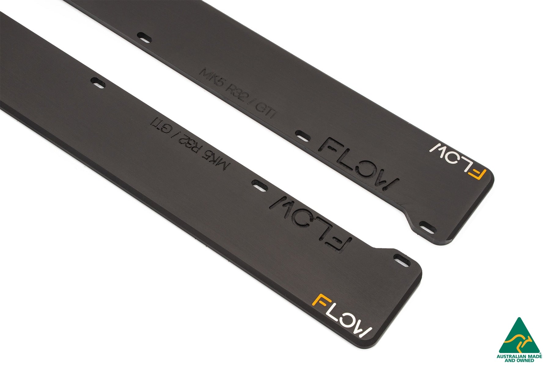 Flow Designs MK5 Golf R32 Side Skirt Splitters (Pair) - iilumolab