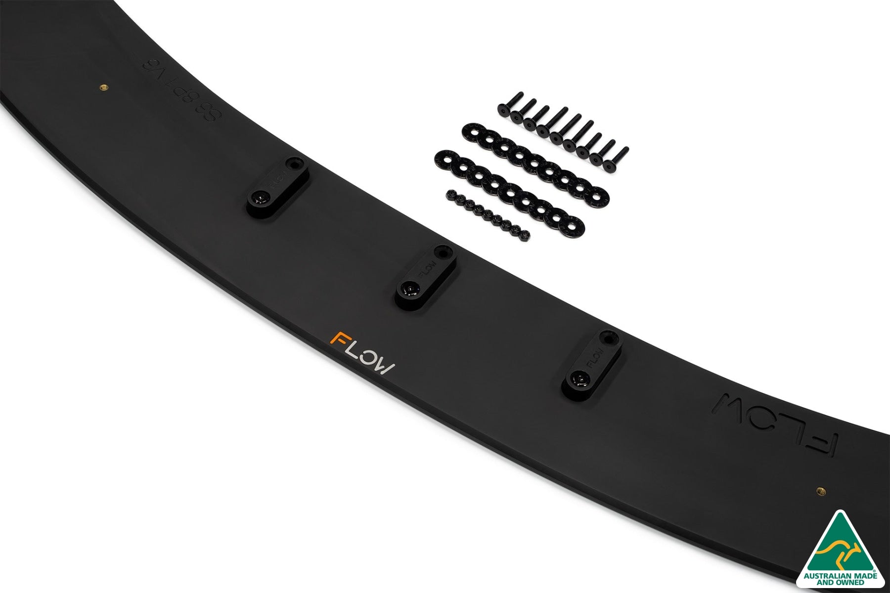 Flow Designs S3 8P Hatch (PFL) Front Lip Splitter V3 - iilumolab