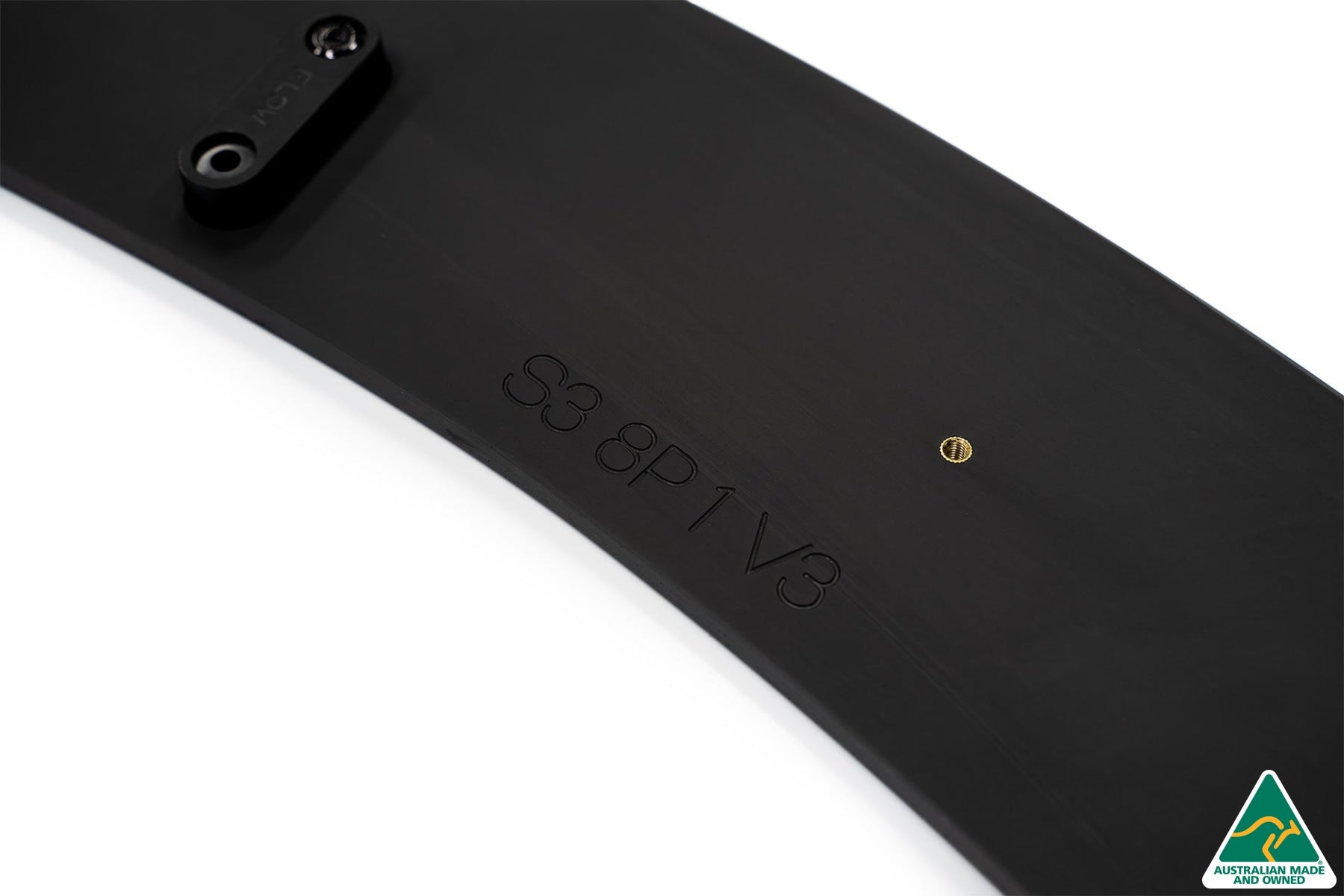 Flow Designs S3 8P Hatch (PFL) Front Lip Splitter V3 - iilumolab
