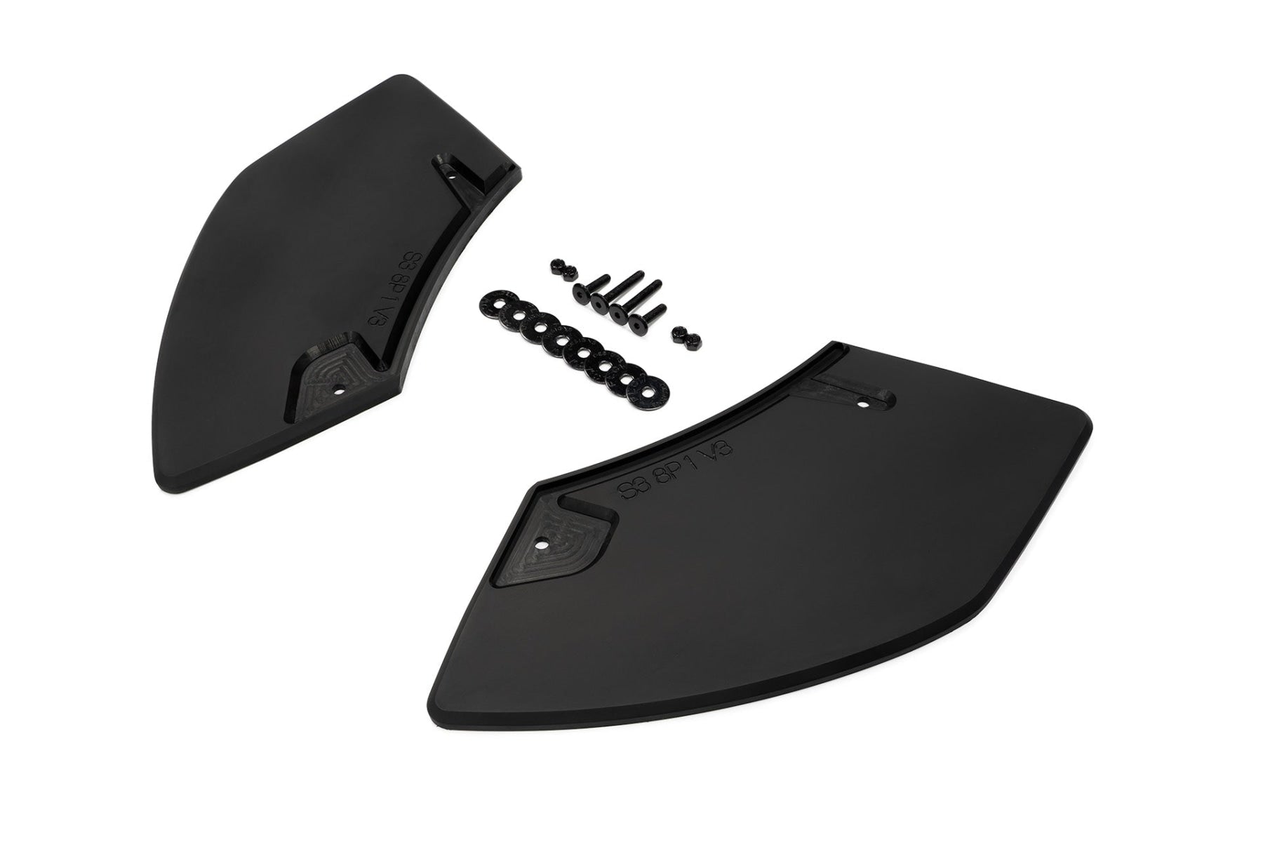 Flow Designs S3 8P Hatch (PFL) Rear Spats V3 (Pair) - iilumolab