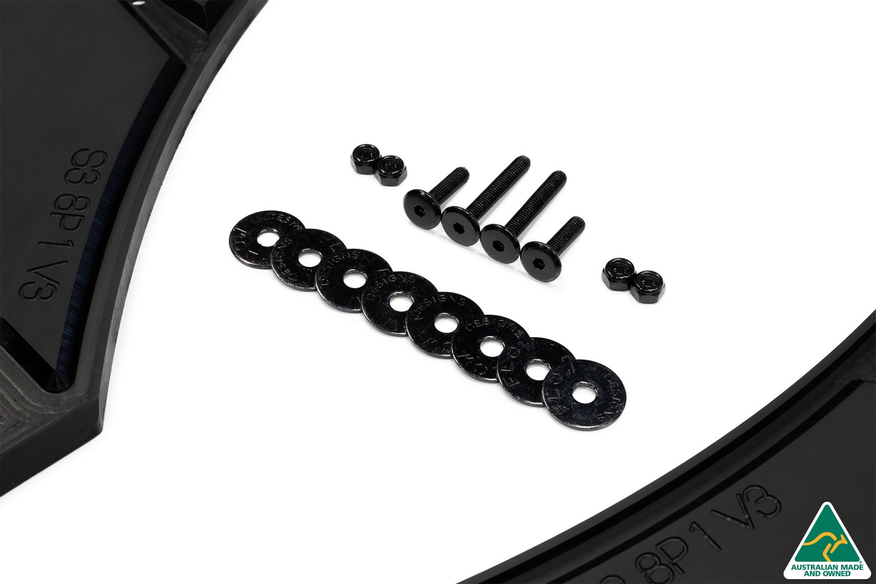 Flow Designs S3 8P Hatch (PFL) Rear Spats V3 (Pair) - iilumolab