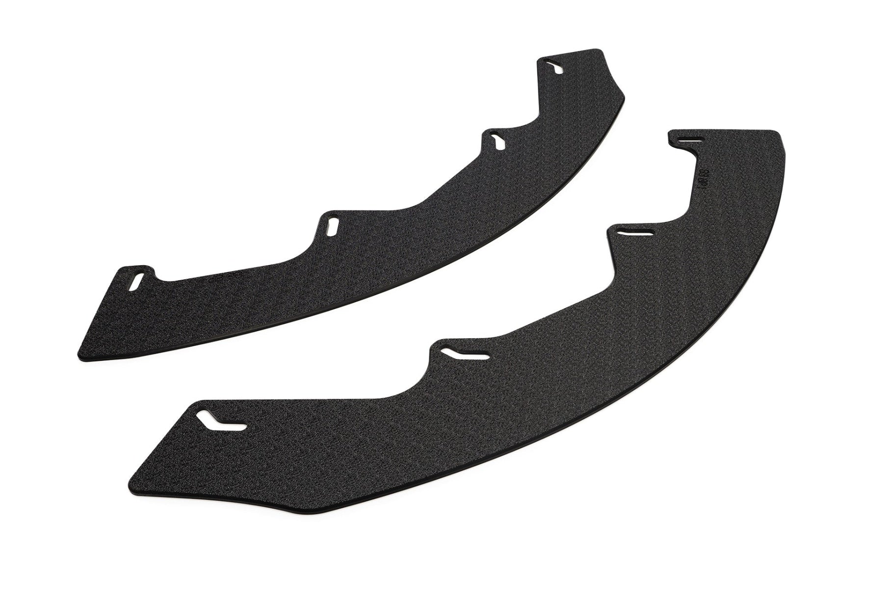 Flow Designs S3 8P Hatch (PFL) Front Lip Splitter Extensions (Pair) - iilumolab