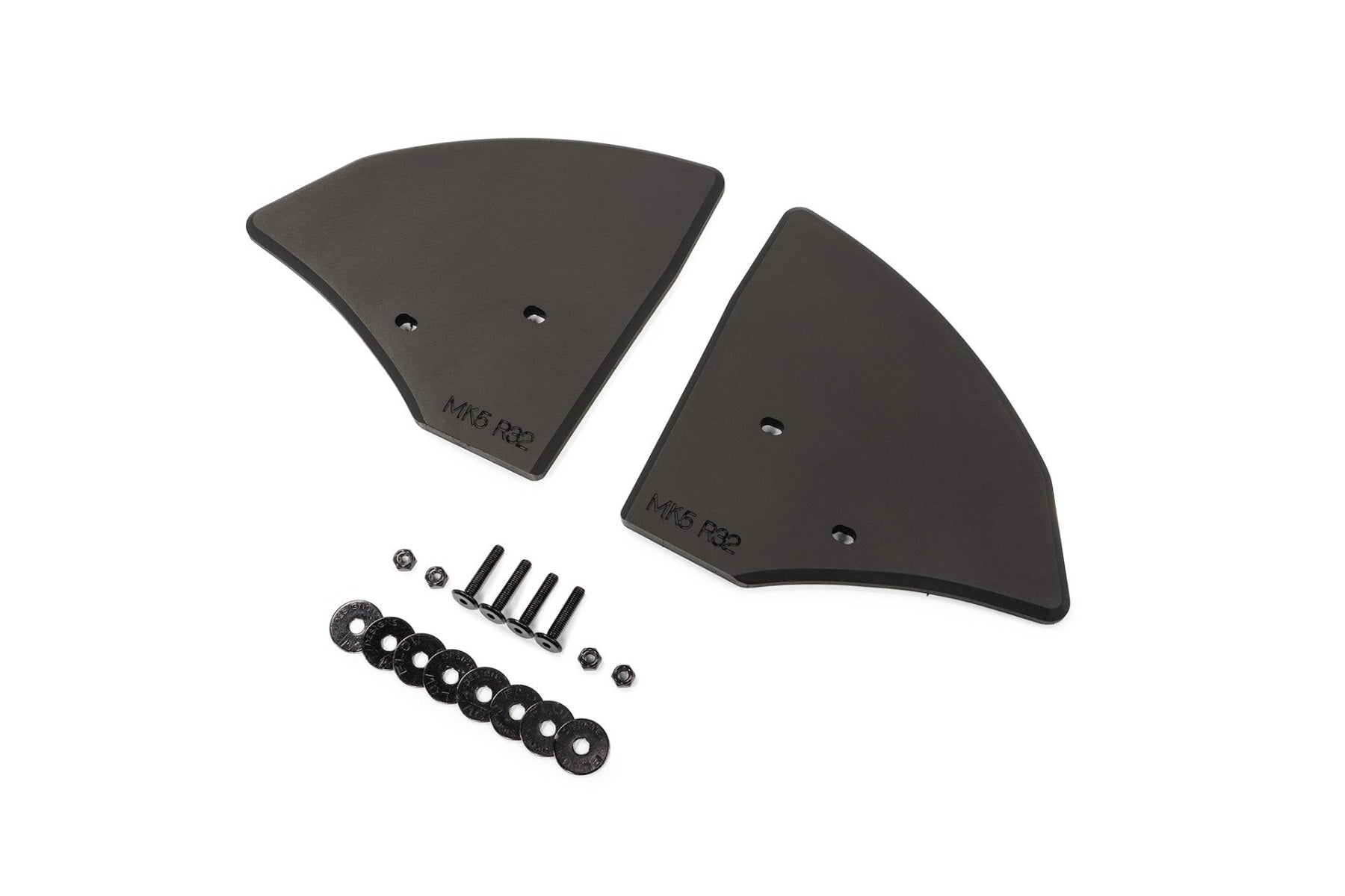 Flow Designs MK5 Golf R32 Rear Spats (Pair) - iilumolab