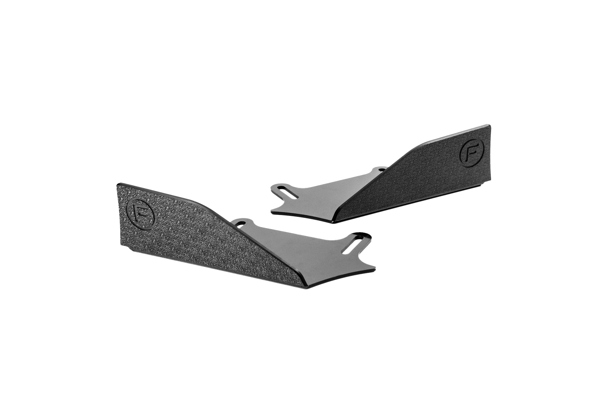 Flow Designs FL5 Civic Type R Front Lip Splitter Winglets (Pair) - iilumolab