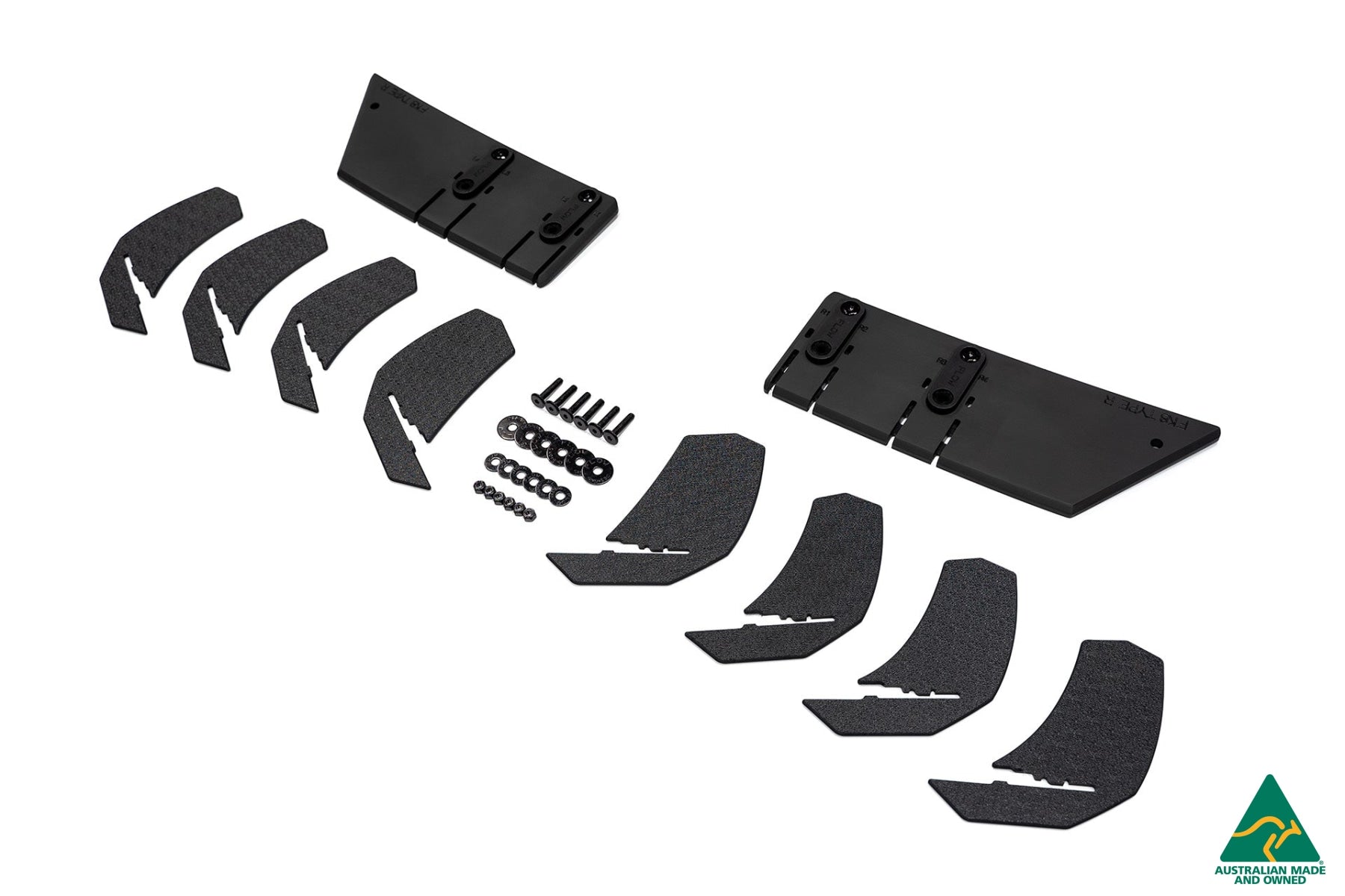 Flow Designs FK8 Civic Type R Flow-Lock Rear Diffuser - iilumolab